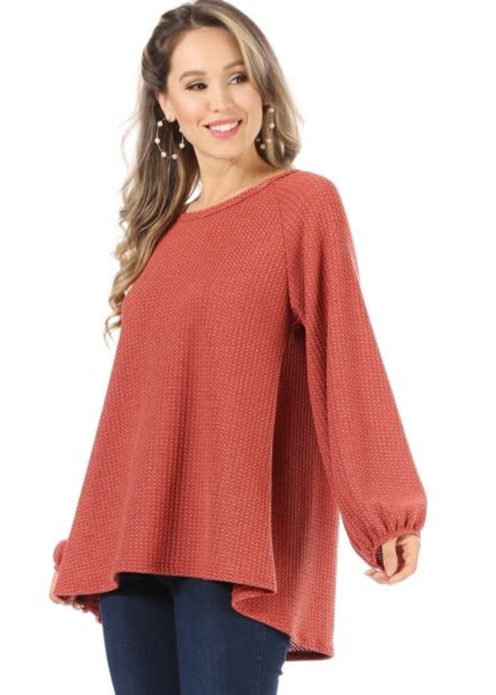 CHRIS & CAROL APPAREL C&C+ X213267T SWEATER KNIT