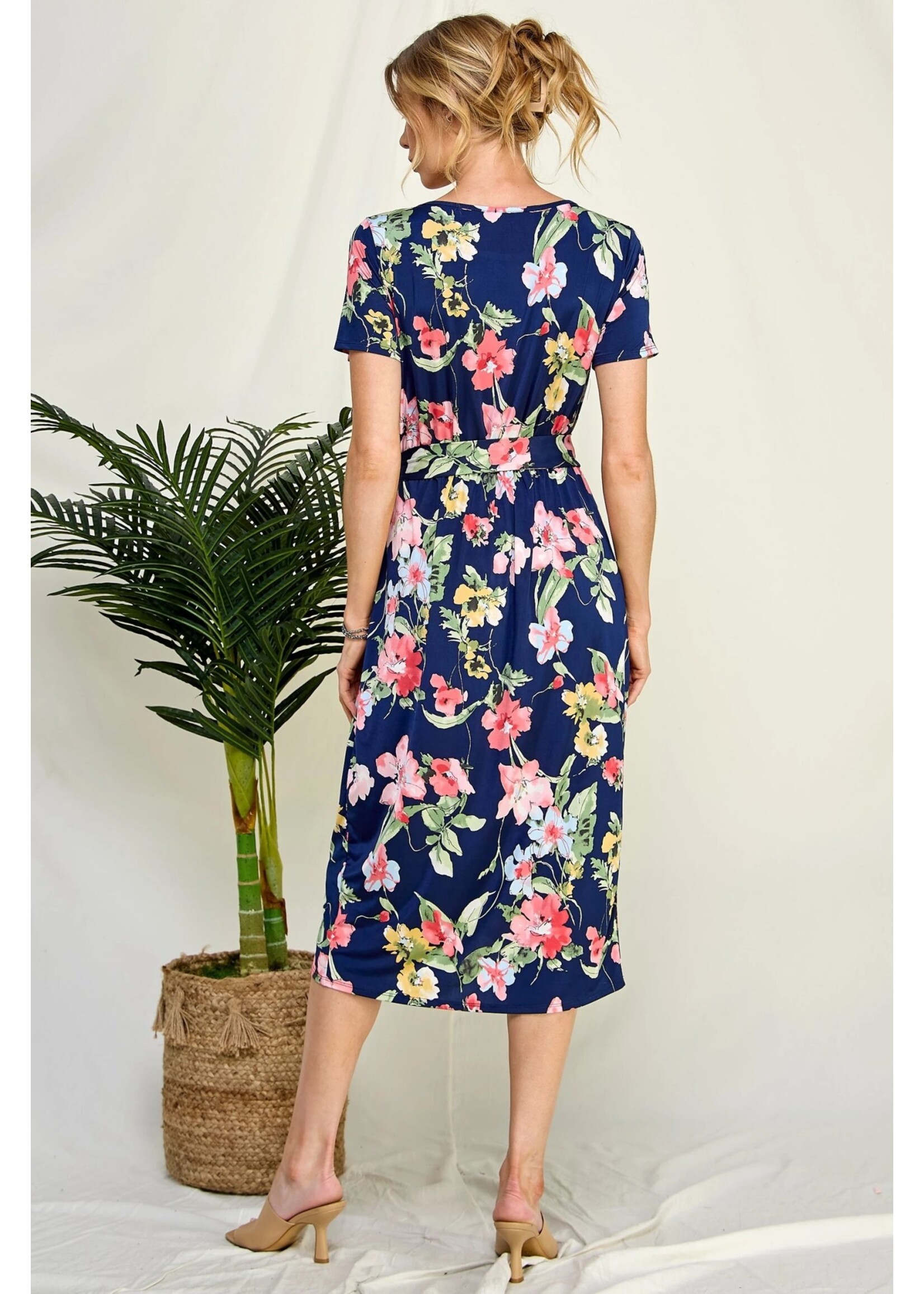 CHRIS & CAROL APPAREL C&C 232033D DRESS FLORAL