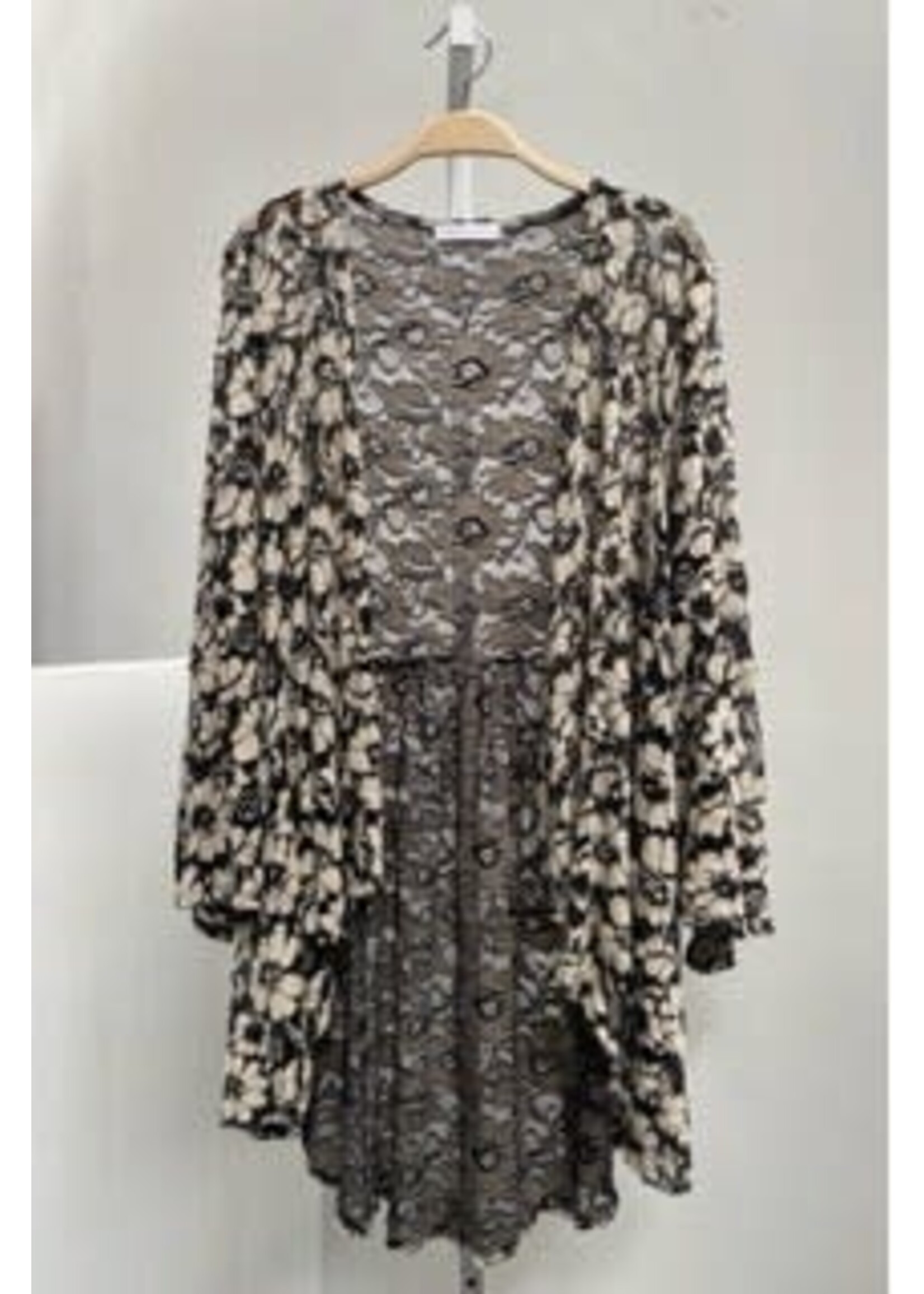 CHRIS & CAROL APPAREL C&C H2430C CARDIGAN LACE