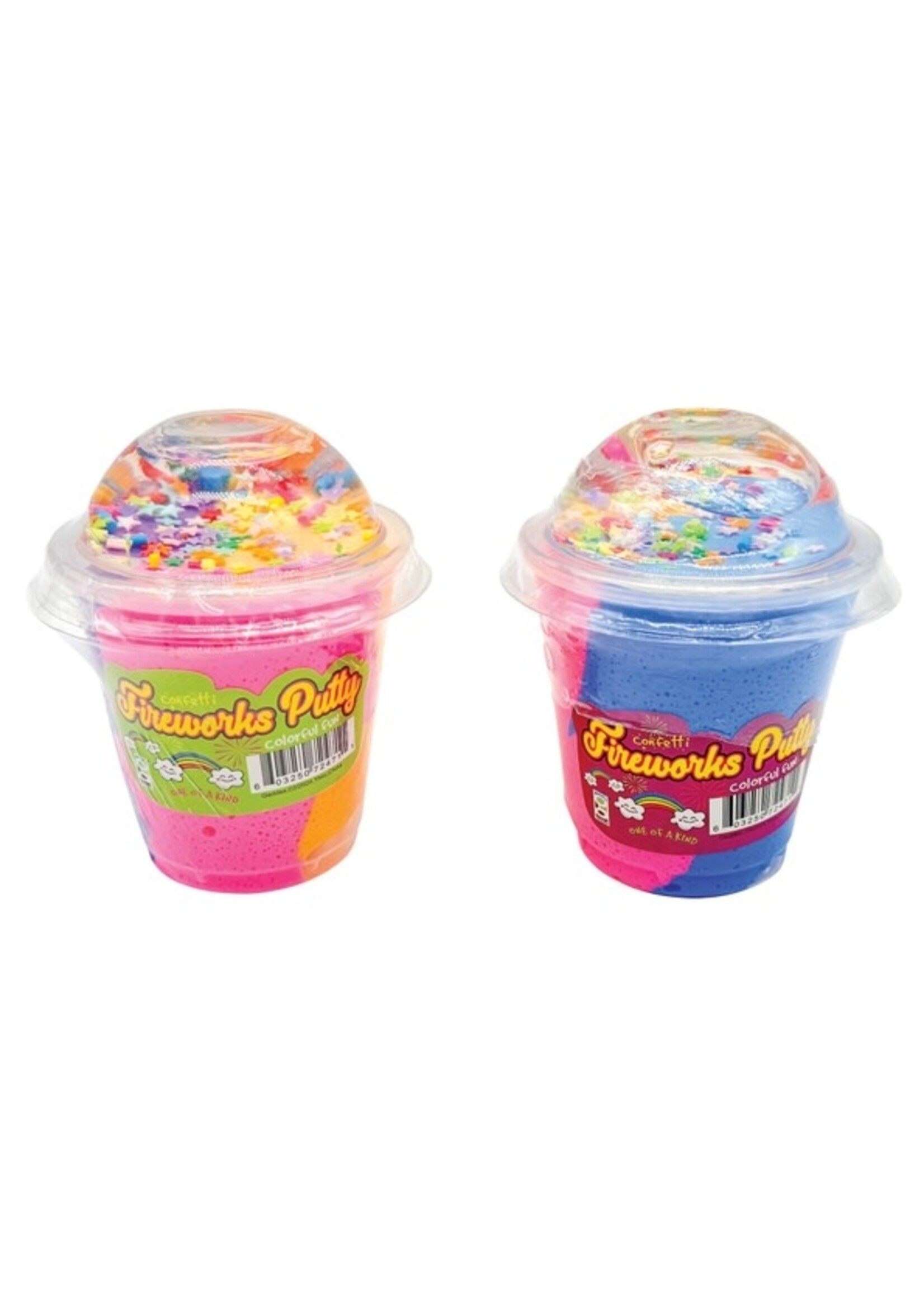 GED PUTTY CONFETTI FIREWORKS