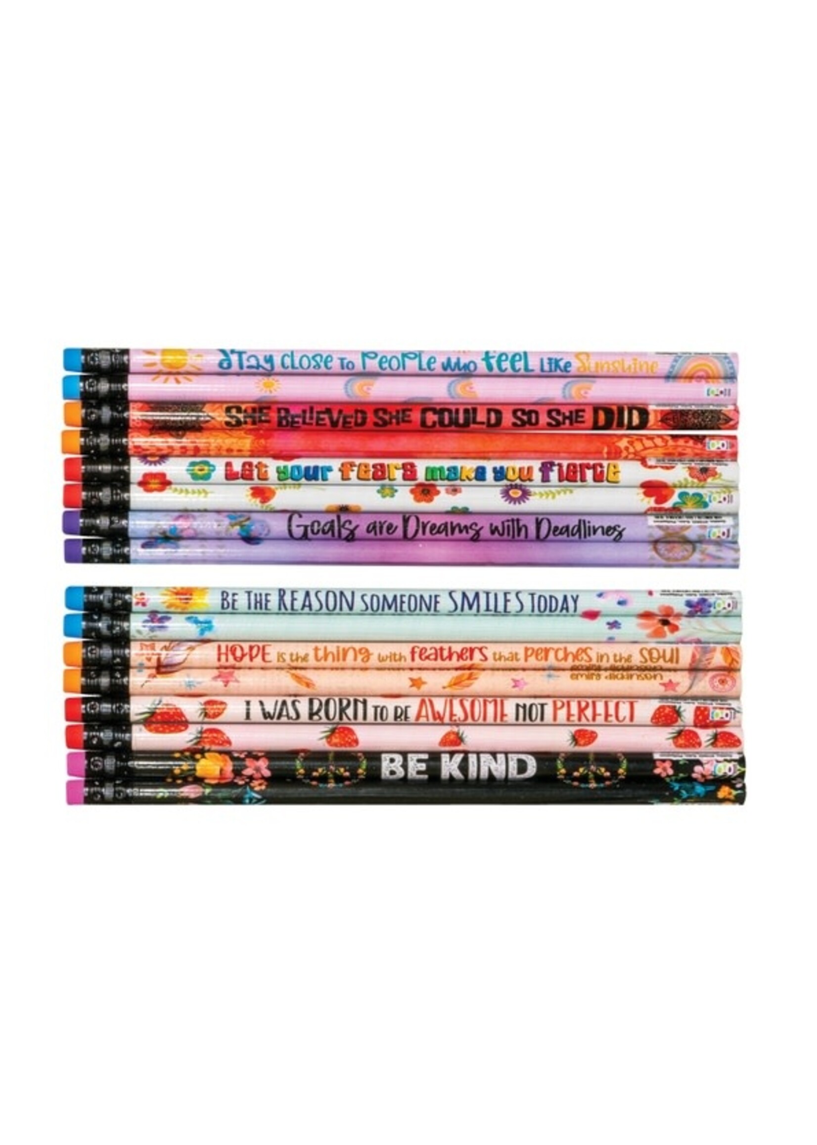 GED PENCIL INSPIRATIONAL