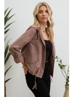BLU PEPPER BLU TB8322 JACKETHOOD SNAP ZIP