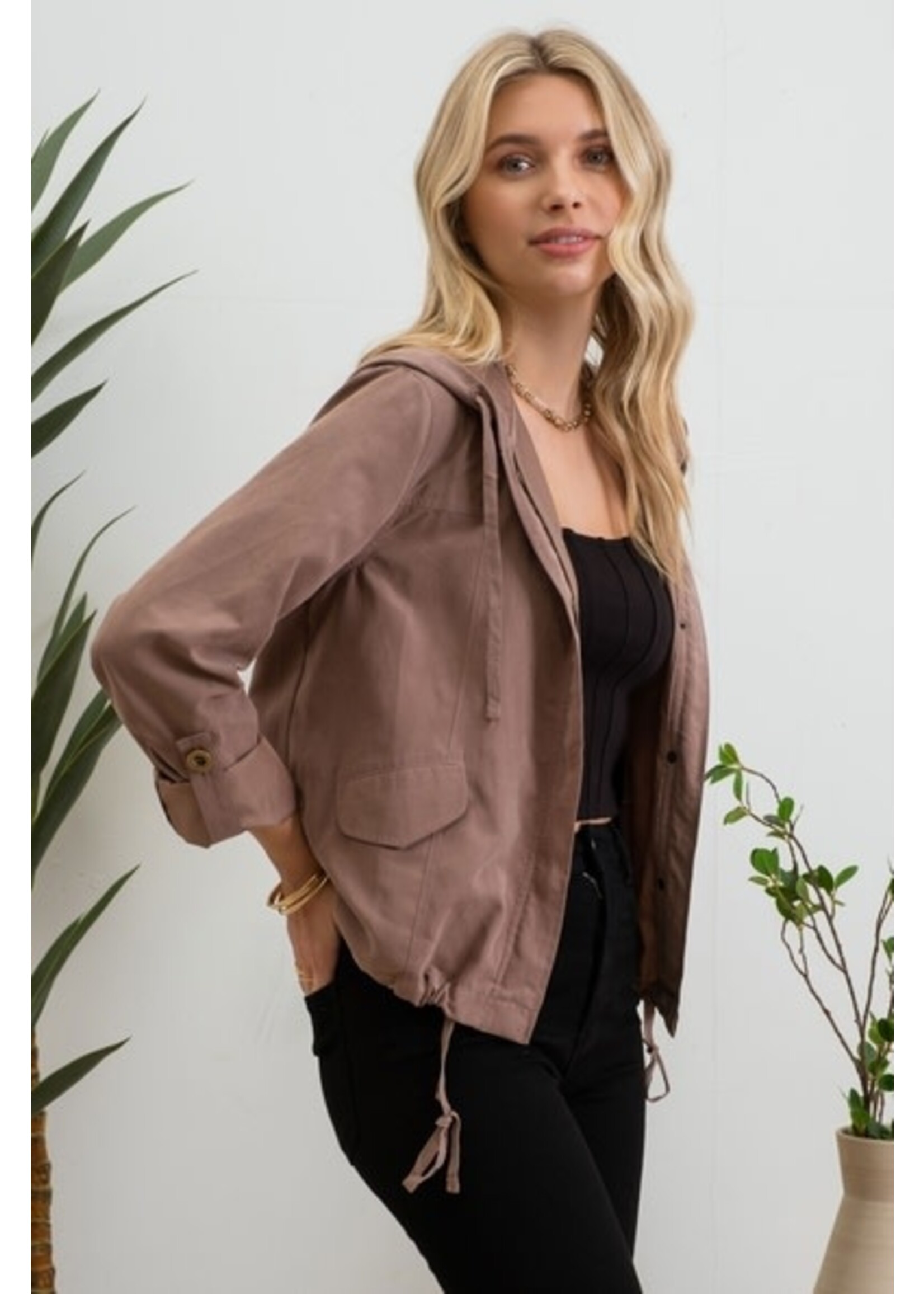 BLU PEPPER BLU TB8322 JACKETHOOD SNAP ZIP