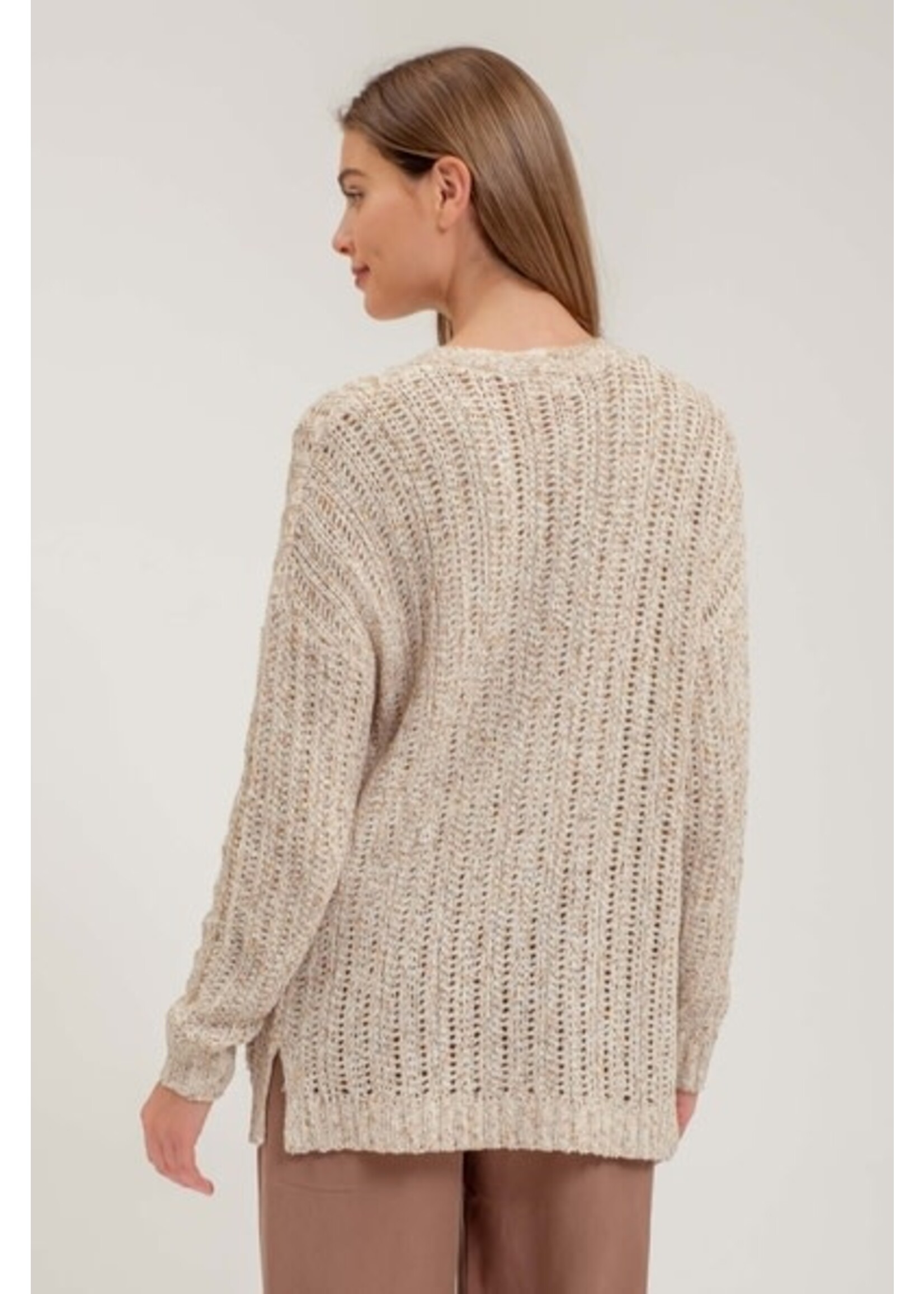 BLU PEPPER BLU B4SJ1017CARDIGAN CROCHET KNIT