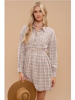 BLU PEPPER BLU CR1844 DRESS PLAD BUTTON
