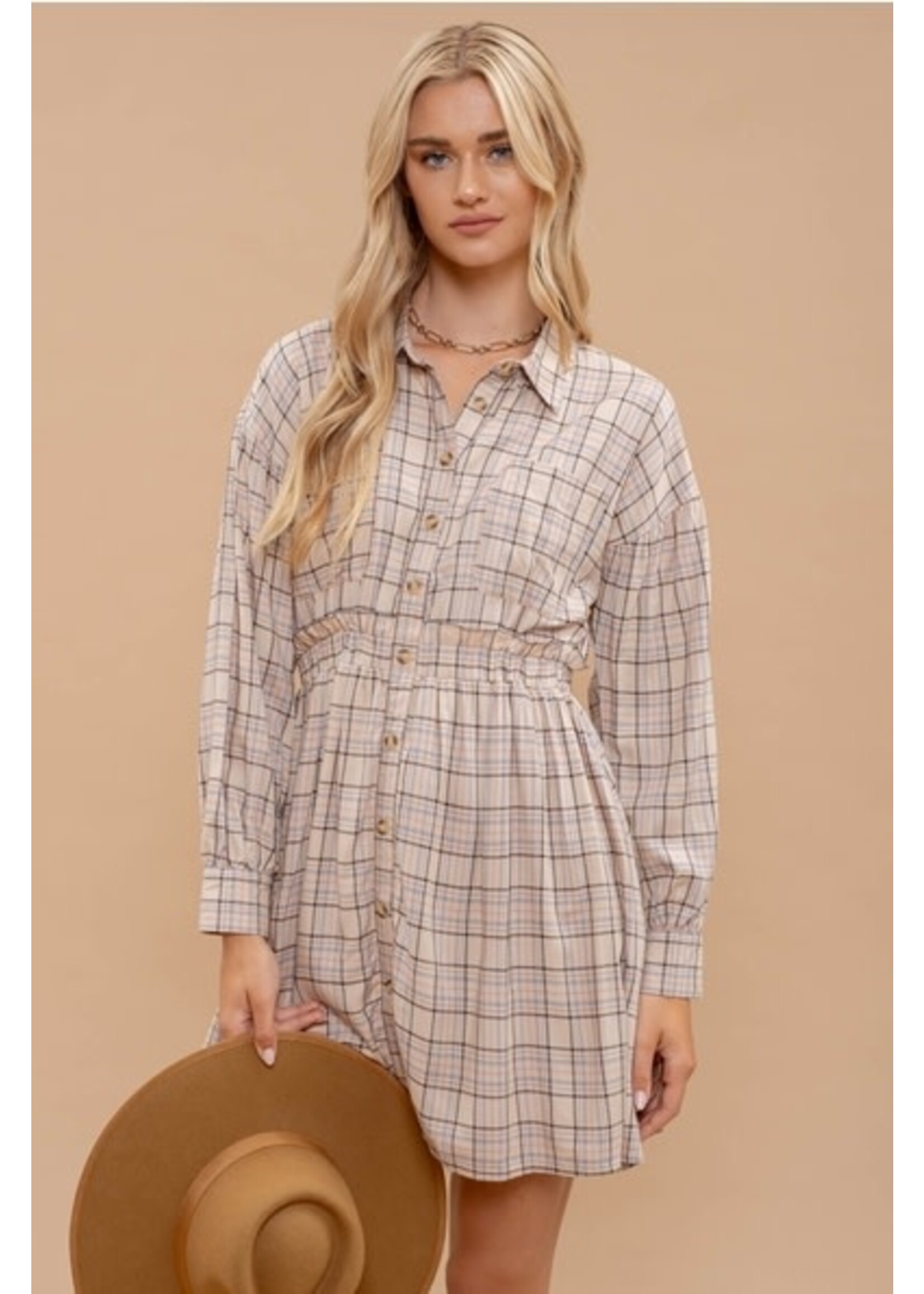 BLU PEPPER BLU CR1844 DRESS PLAD BUTTON