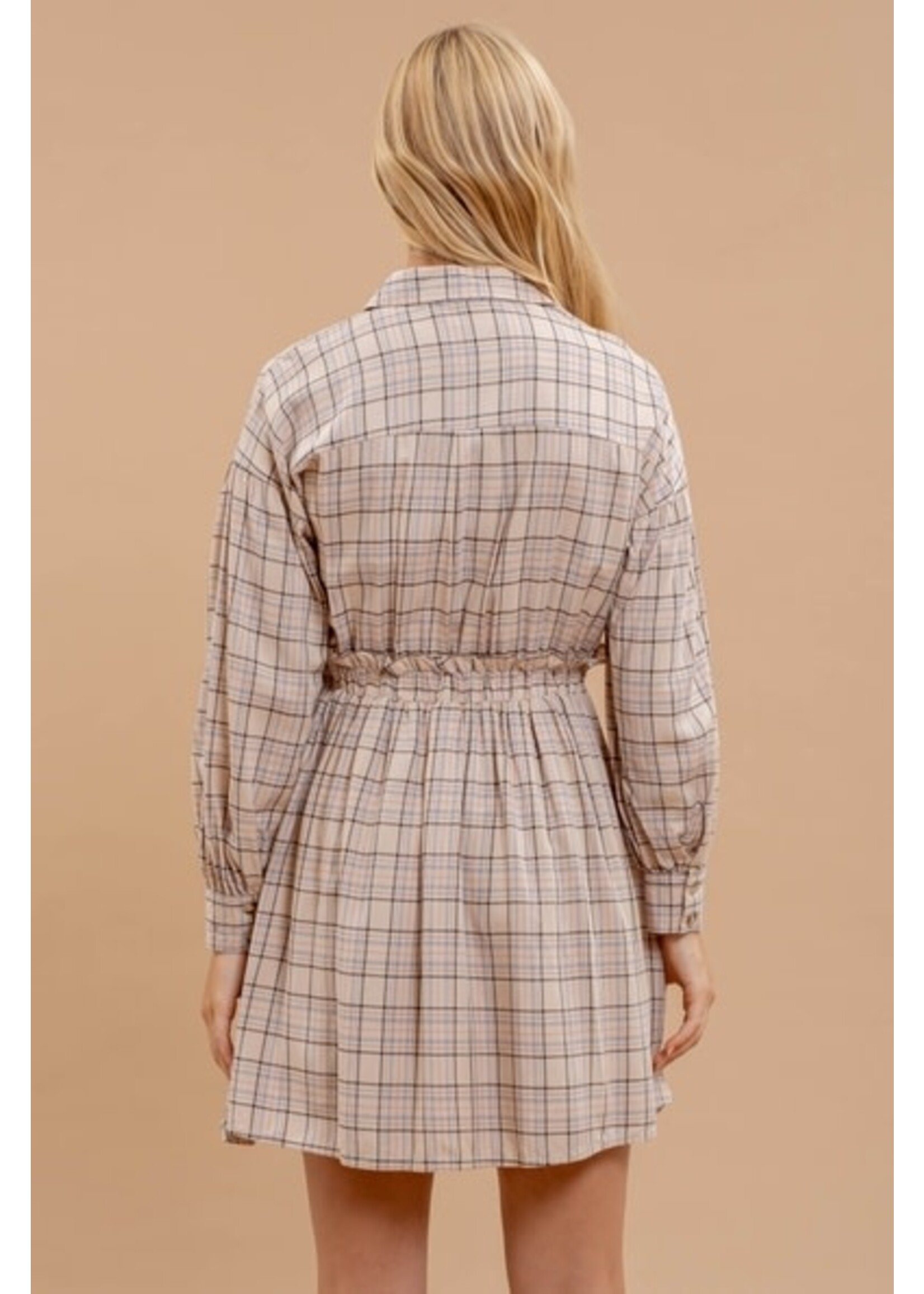 BLU PEPPER BLU CR1844 DRESS PLAD BUTTON