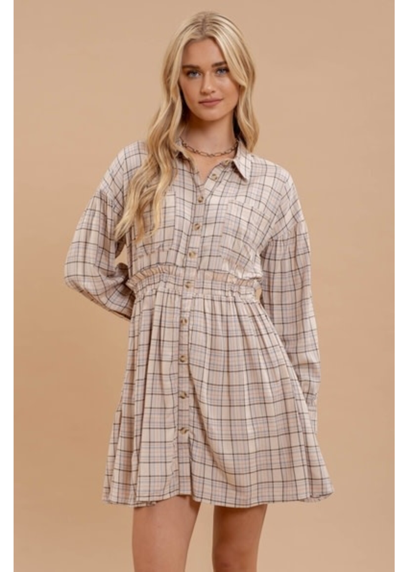 BLU PEPPER BLU CR1844 DRESS PLAD BUTTON