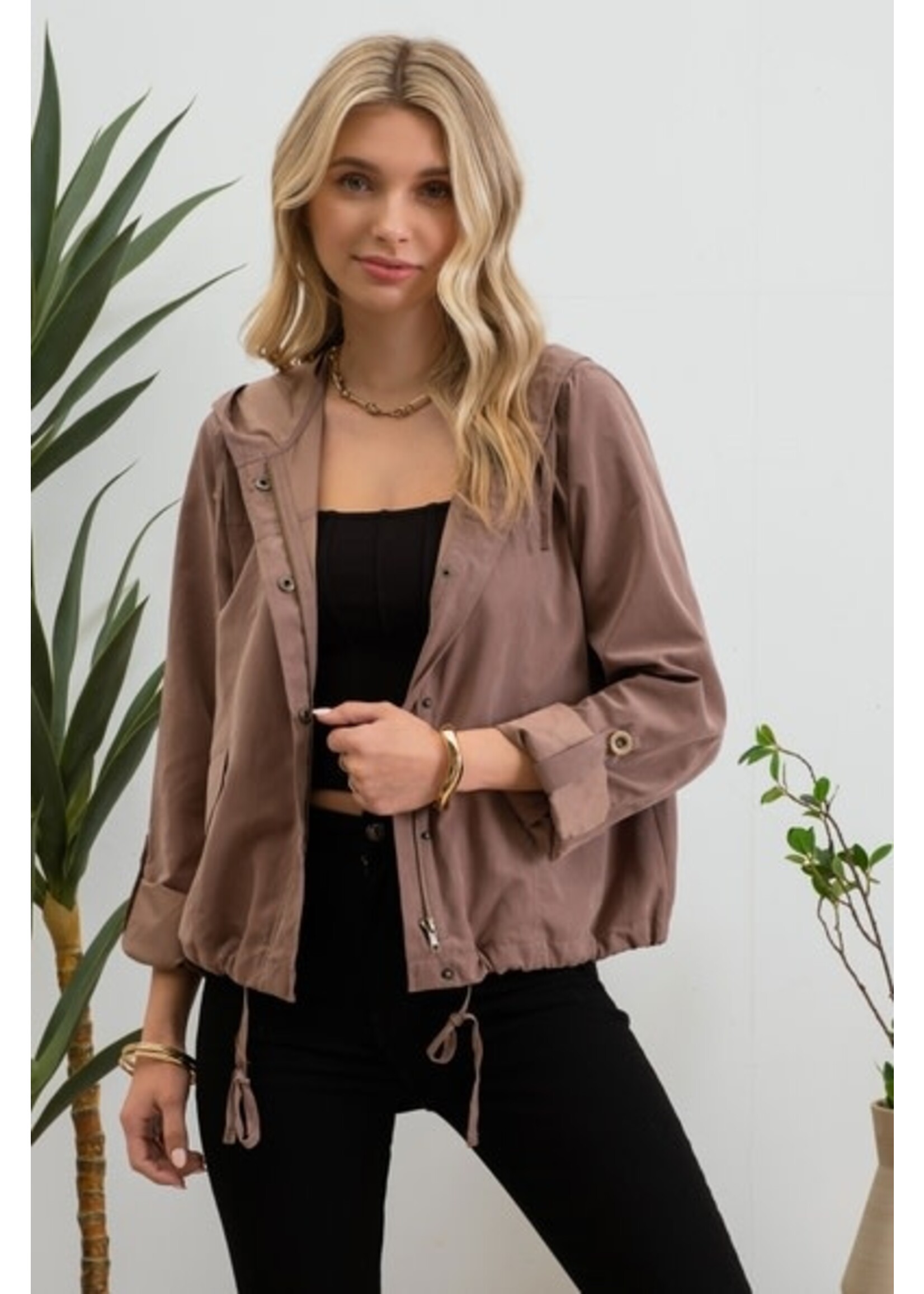 BLU PEPPER BLU TB8322 JACKETHOOD SNAP ZIP