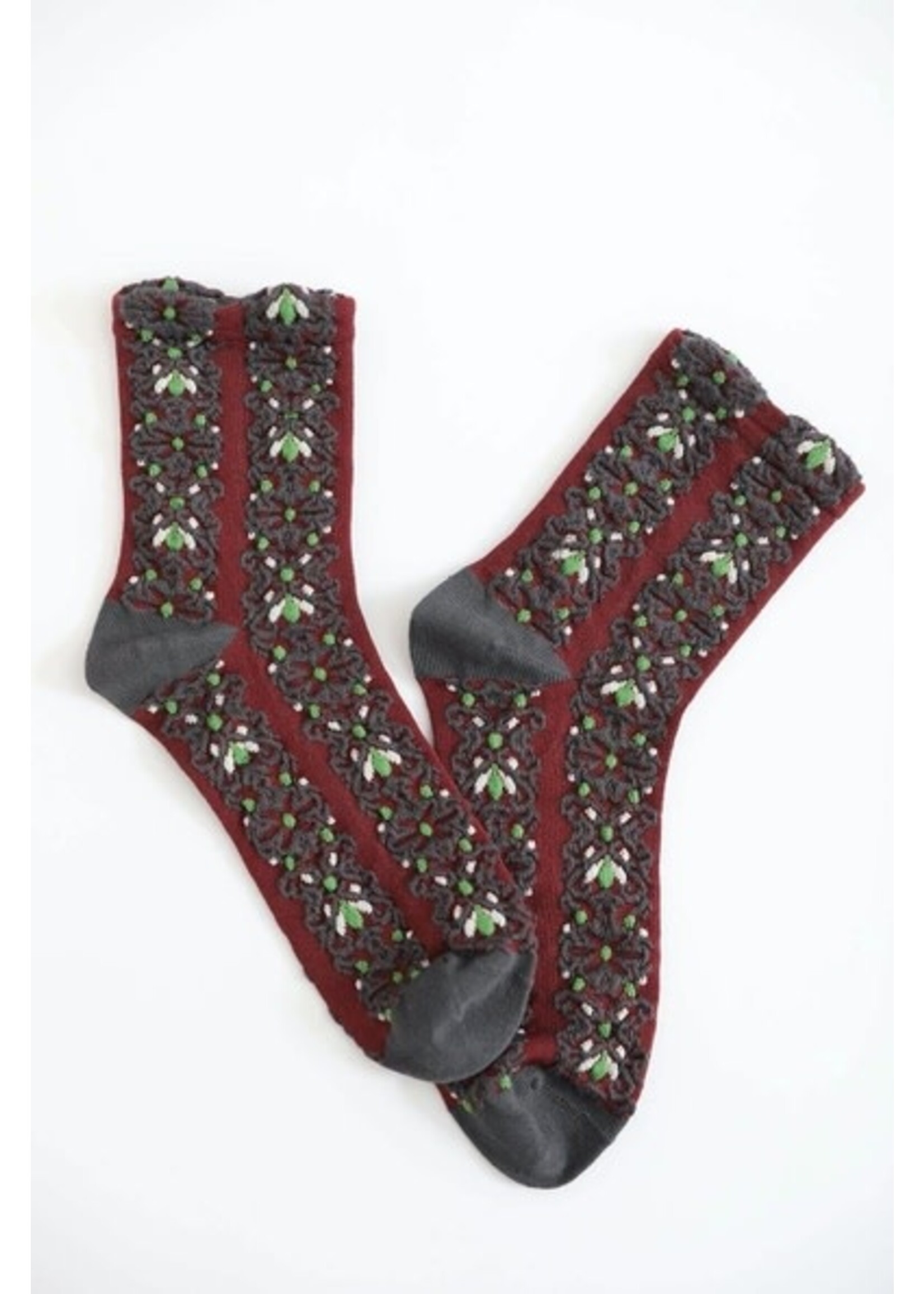 LET YYS-5903 SOCKS FLOWER