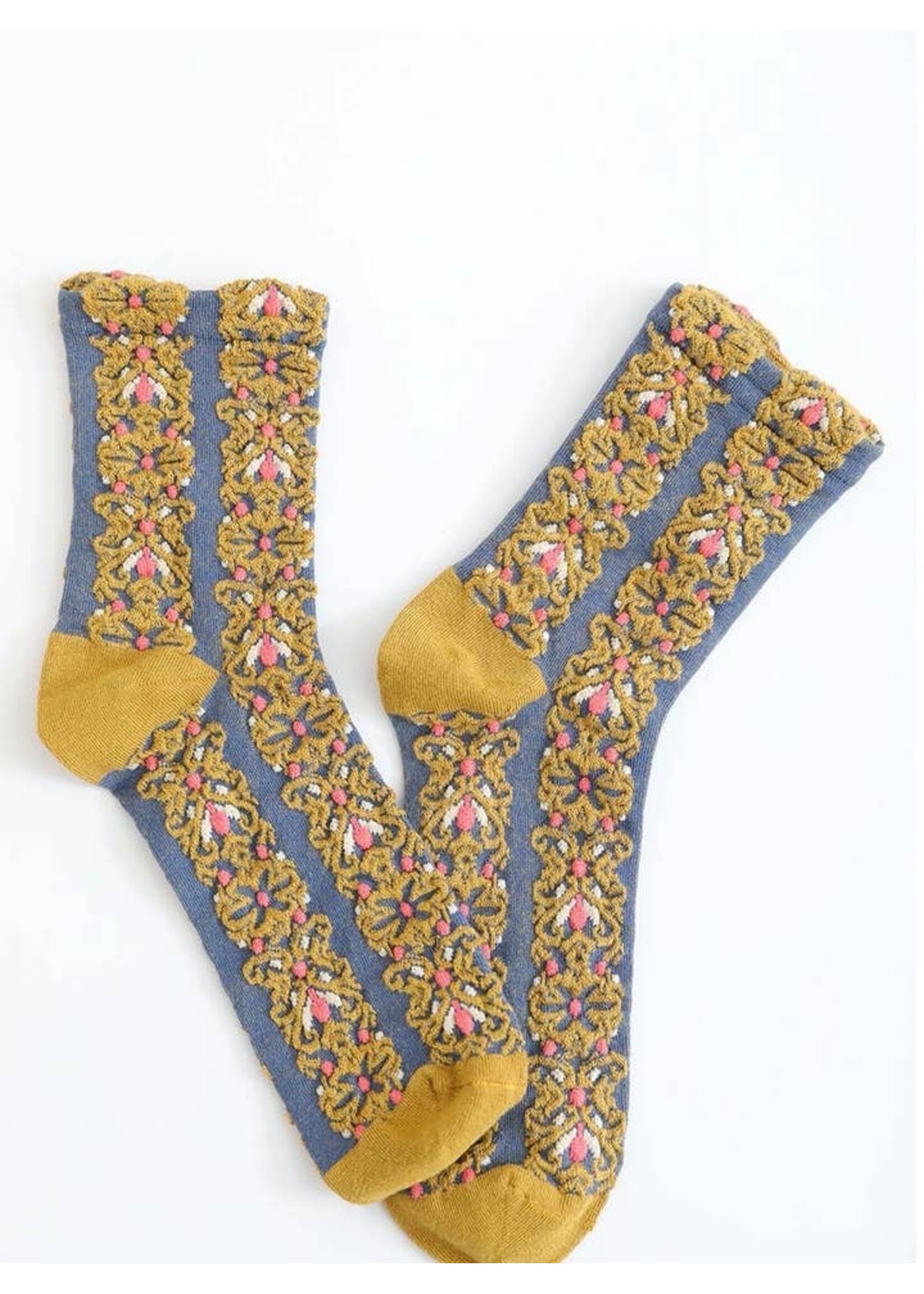 LET YYS-5903 SOCKS FLOWER