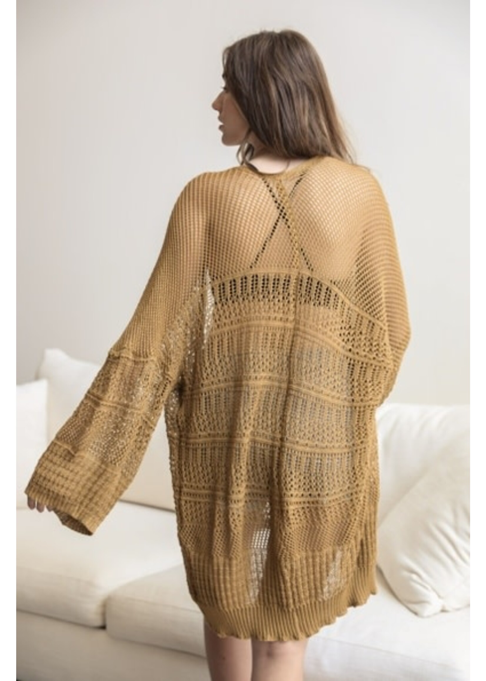 LET YSK-3963 CARDIGAN