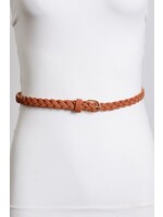 LET HW-1516 BELT SKINNY BRAIDED