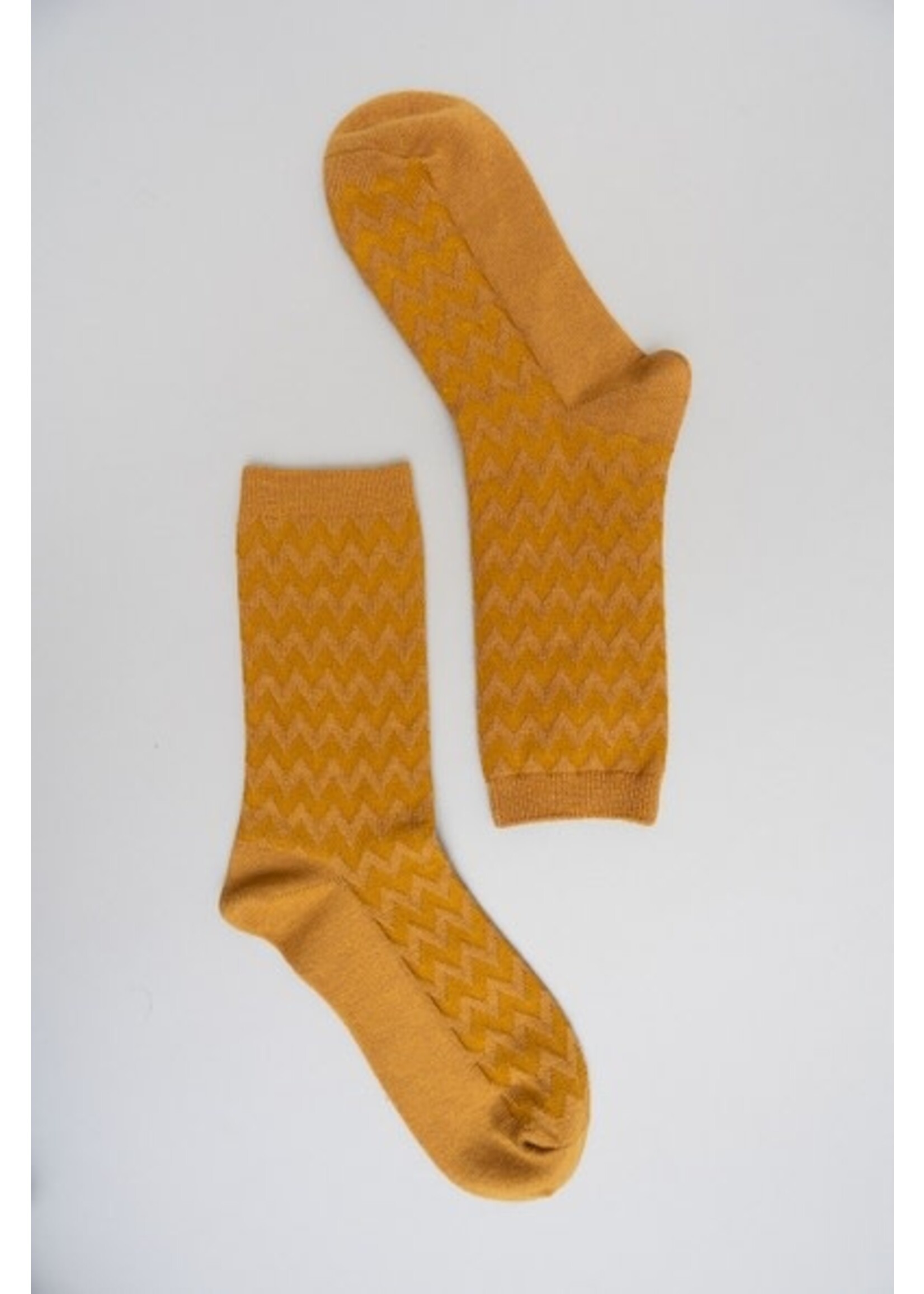LET YYS-9708 SOCKS ZIG ZAG