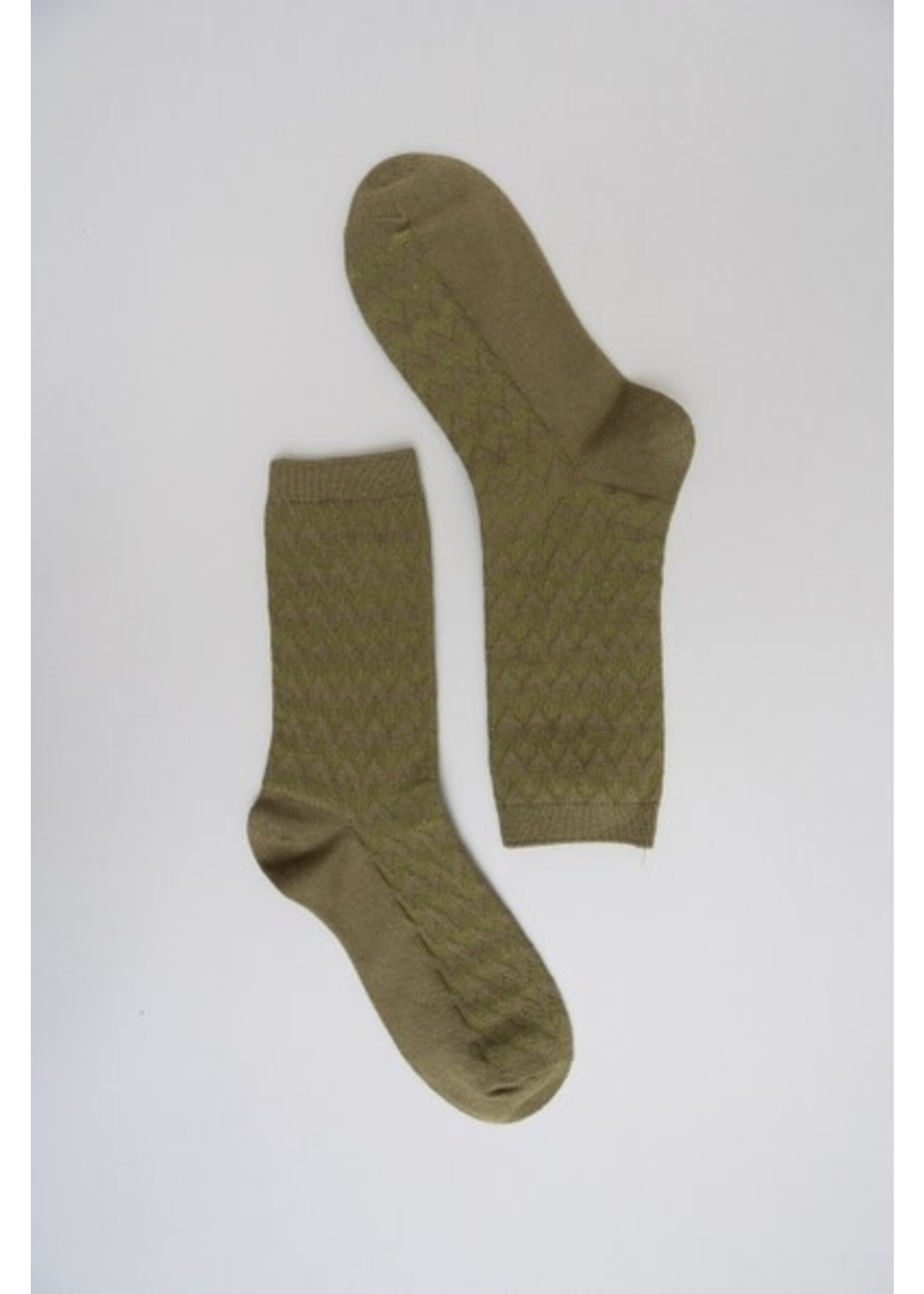 LET YYS-9708 SOCKS ZIG ZAG