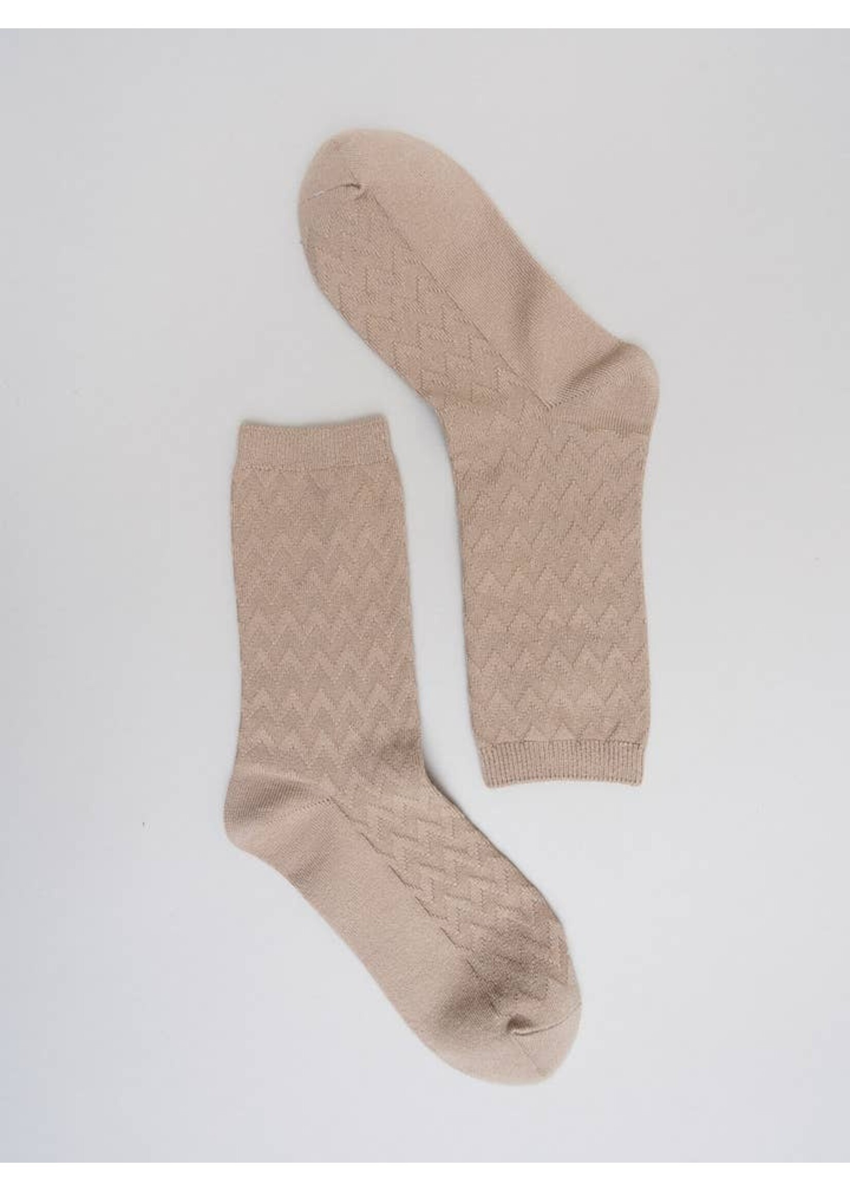LET YYS-9708 SOCKS ZIG ZAG