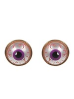 FASHION CITY FAC POST EARRING HALLOWEEN EYE SHAPED