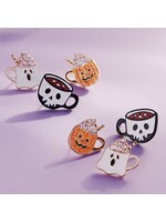 FASHION CITY FAC EARRINGS 3 SET PUMPKIN SPICE