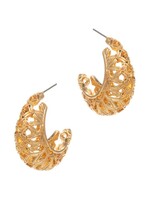 FASHION CITY FAC EARRING LATTICE