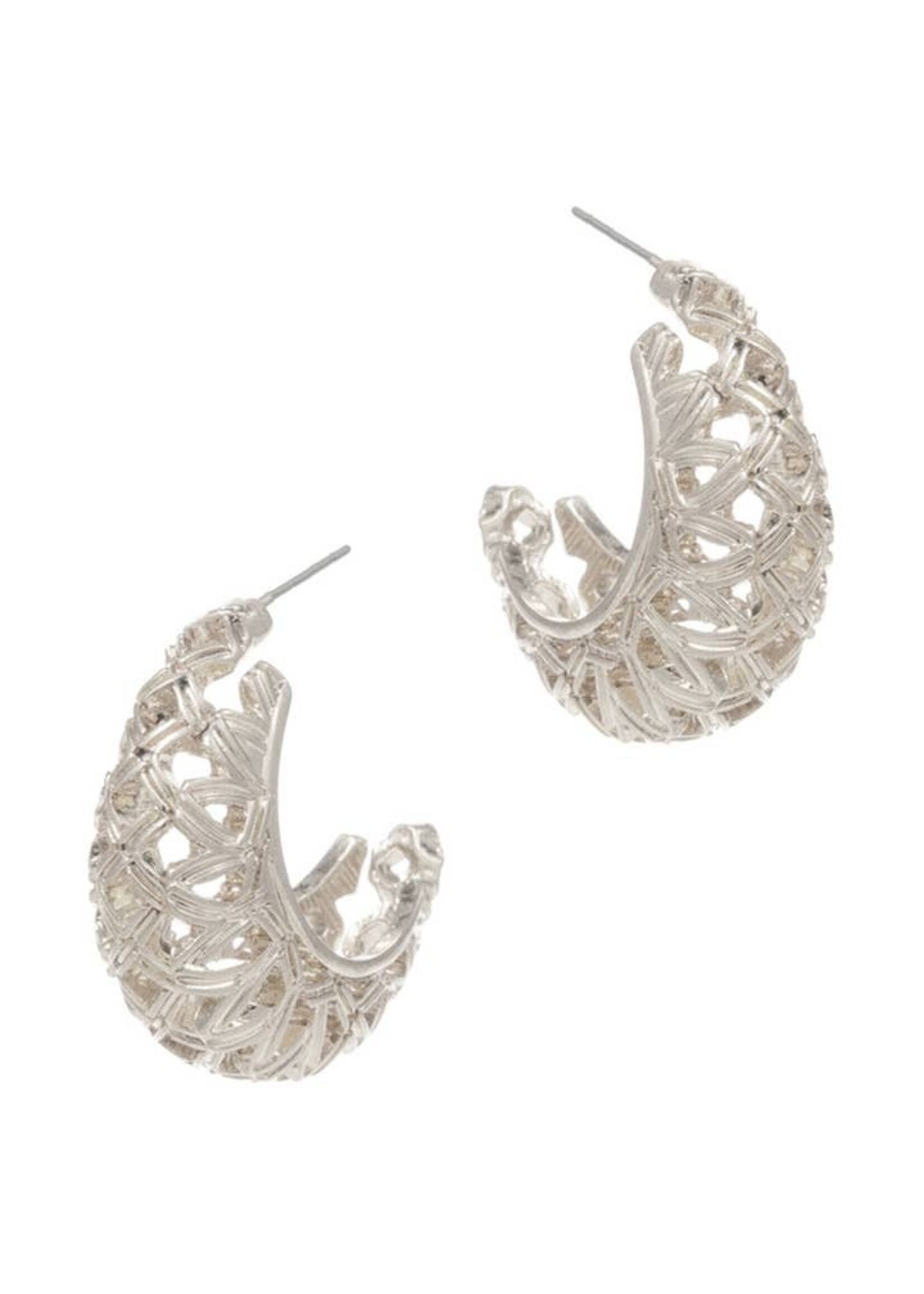 FASHION CITY FAC EARRING LATTICE