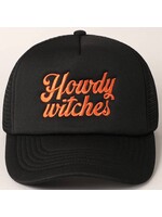 FASHION CITY FAC TRUCKER HAT HOWDY WITCHES