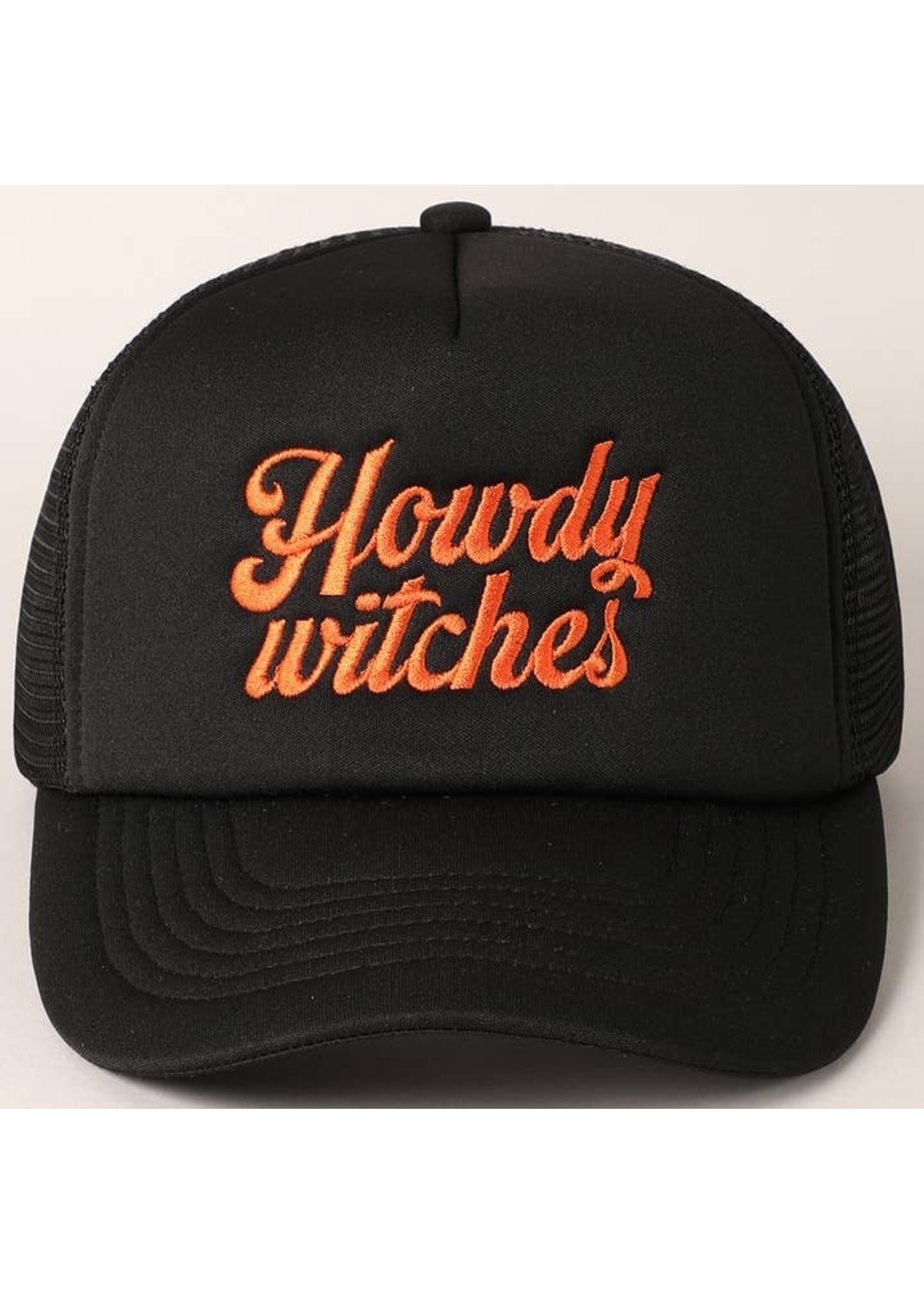 FASHION CITY FAC TRUCKER HAT HOWDY WITCHES