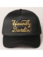 FASHION CITY FAC TRUCKER HAT HOWDY DARLIN