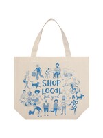 DANICA BRANDS DAN TOTE BAG SHOP LOCAL