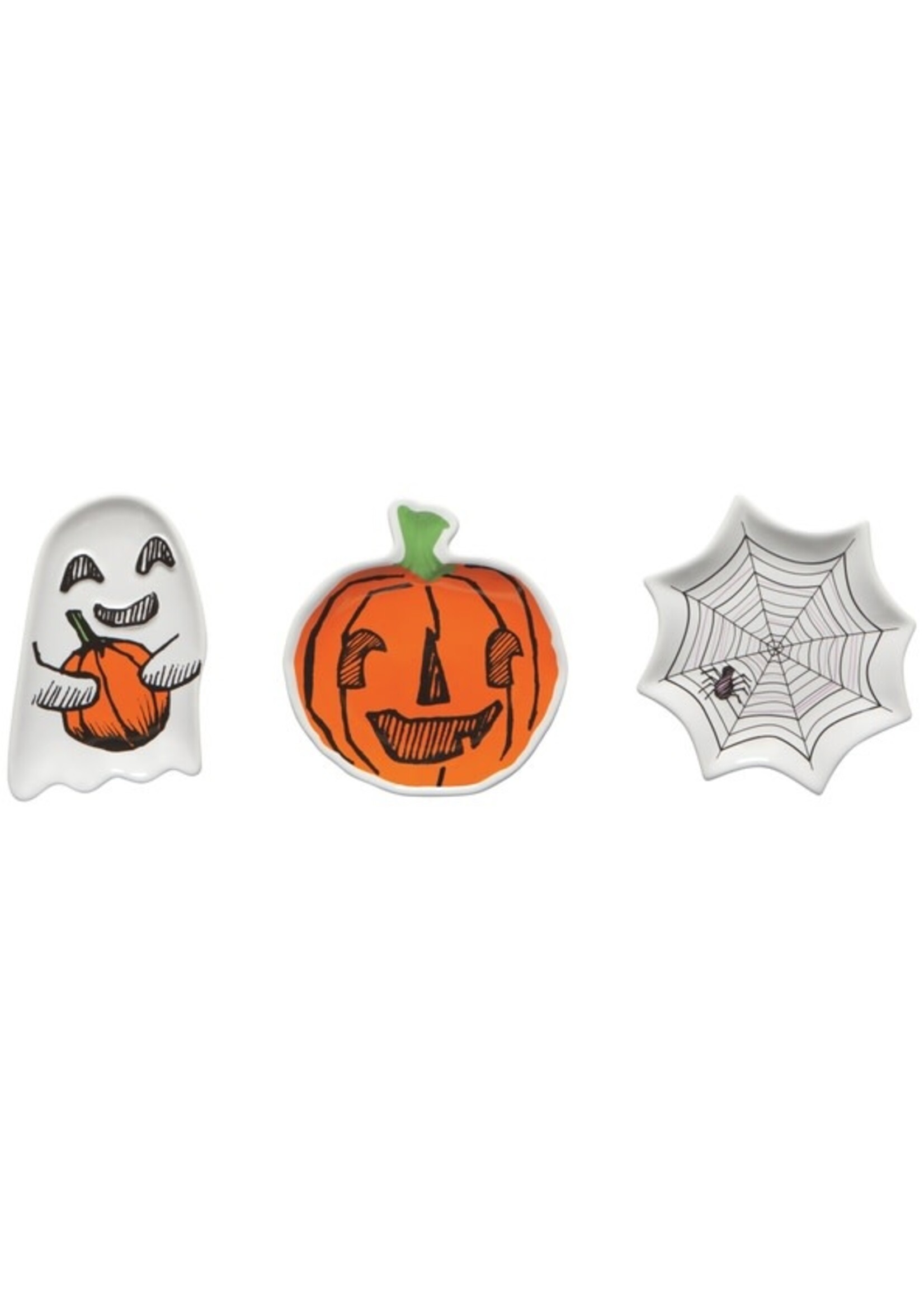 DANICA BRANDS DAN DISH SET 3 SPOOKTACULAR