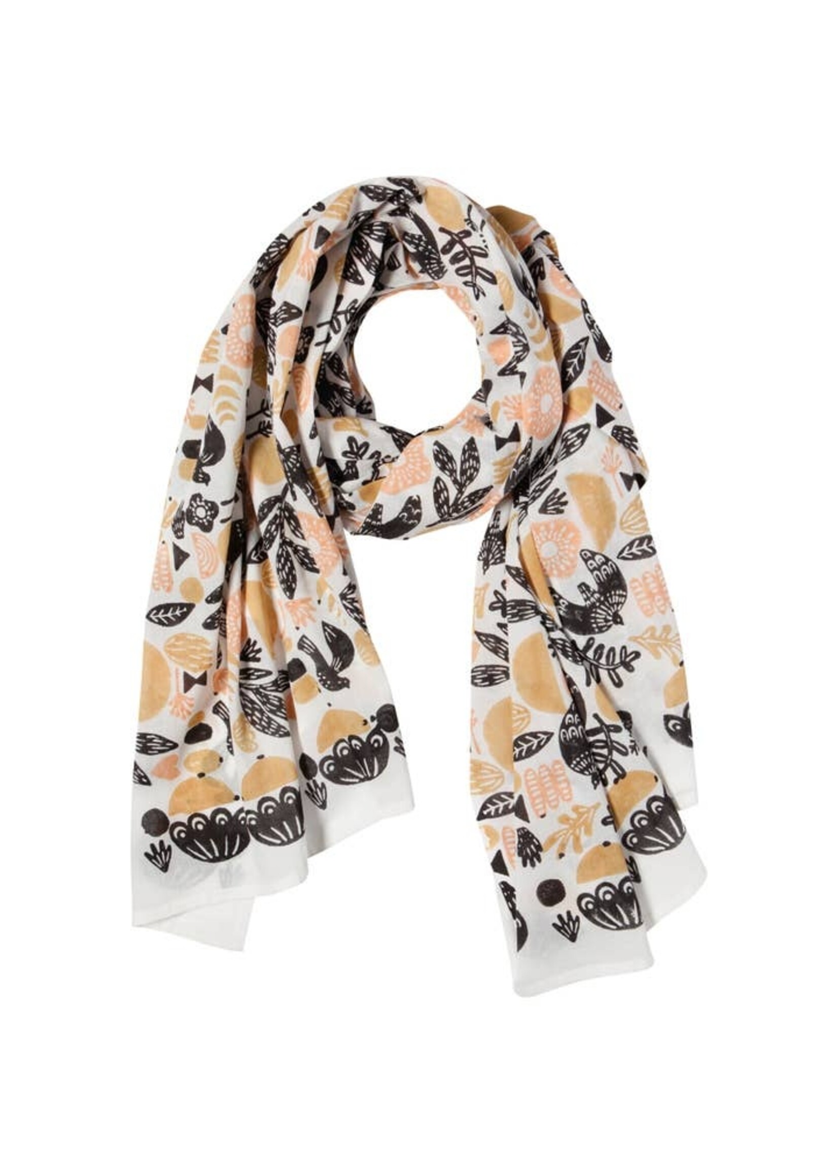 DANICA BRANDS DAN SCARF STUDIO MYTH  TAN