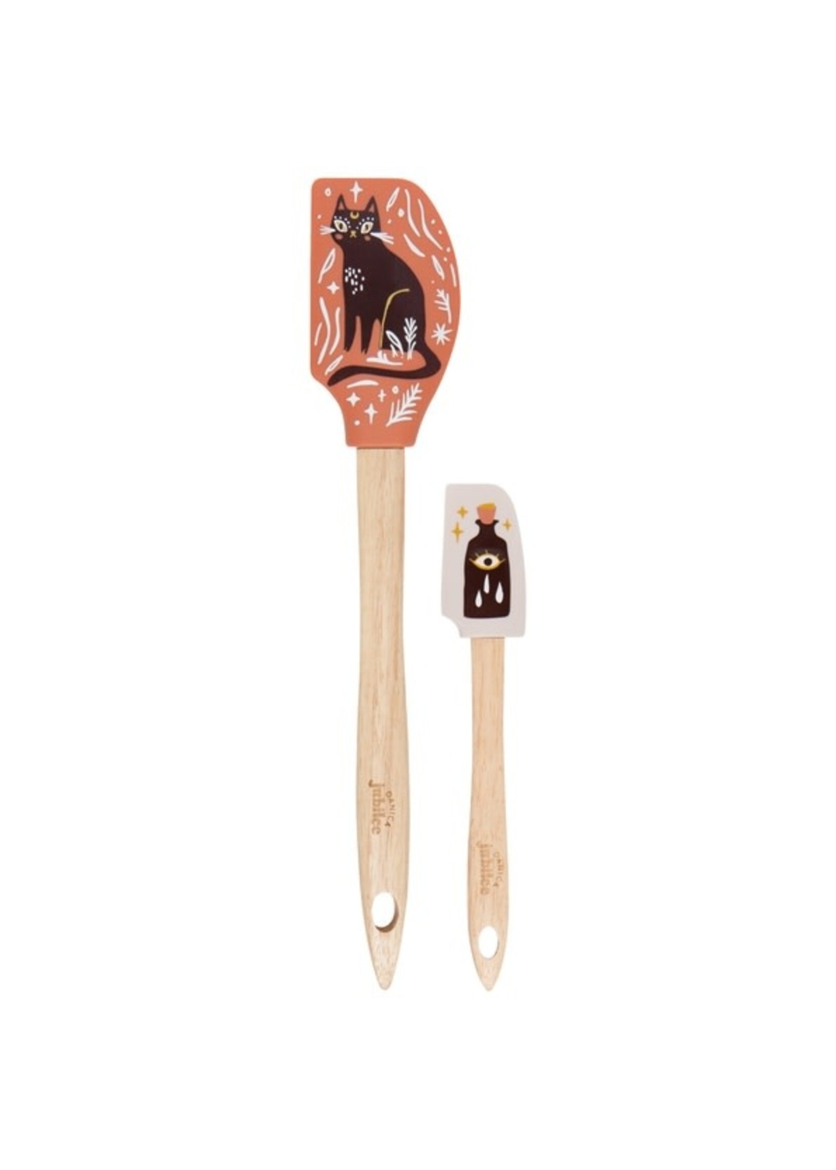 DANICA BRANDS DAN SPATULA SET 2 SILICONE SPELLBOUND