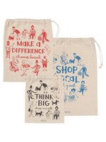 DANICA BRANDS DAN PRODUCE BAGS SET 3 SHOP LOCAL