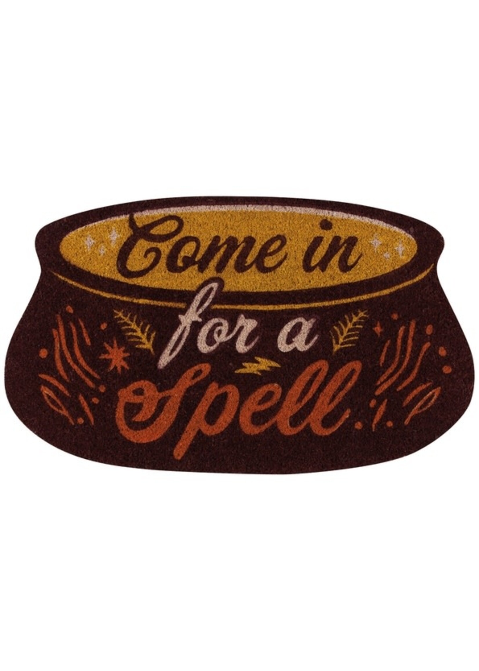 DANICA BRANDS DAN DOORMAT COIR SPELL