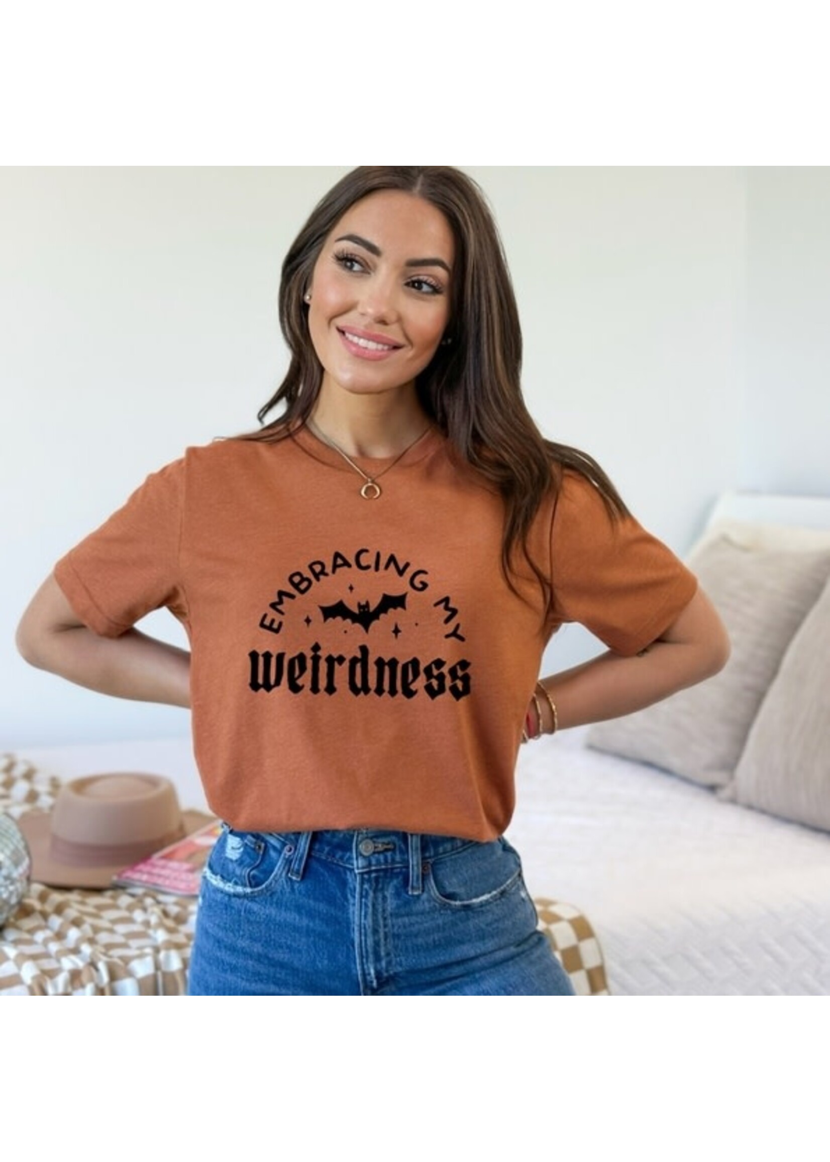 WILD MELON WIM TEE EMBRACING MY WEIRDNESS