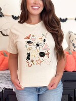 WILD MELON WIM TEE HALLOWEEN COLLAGE