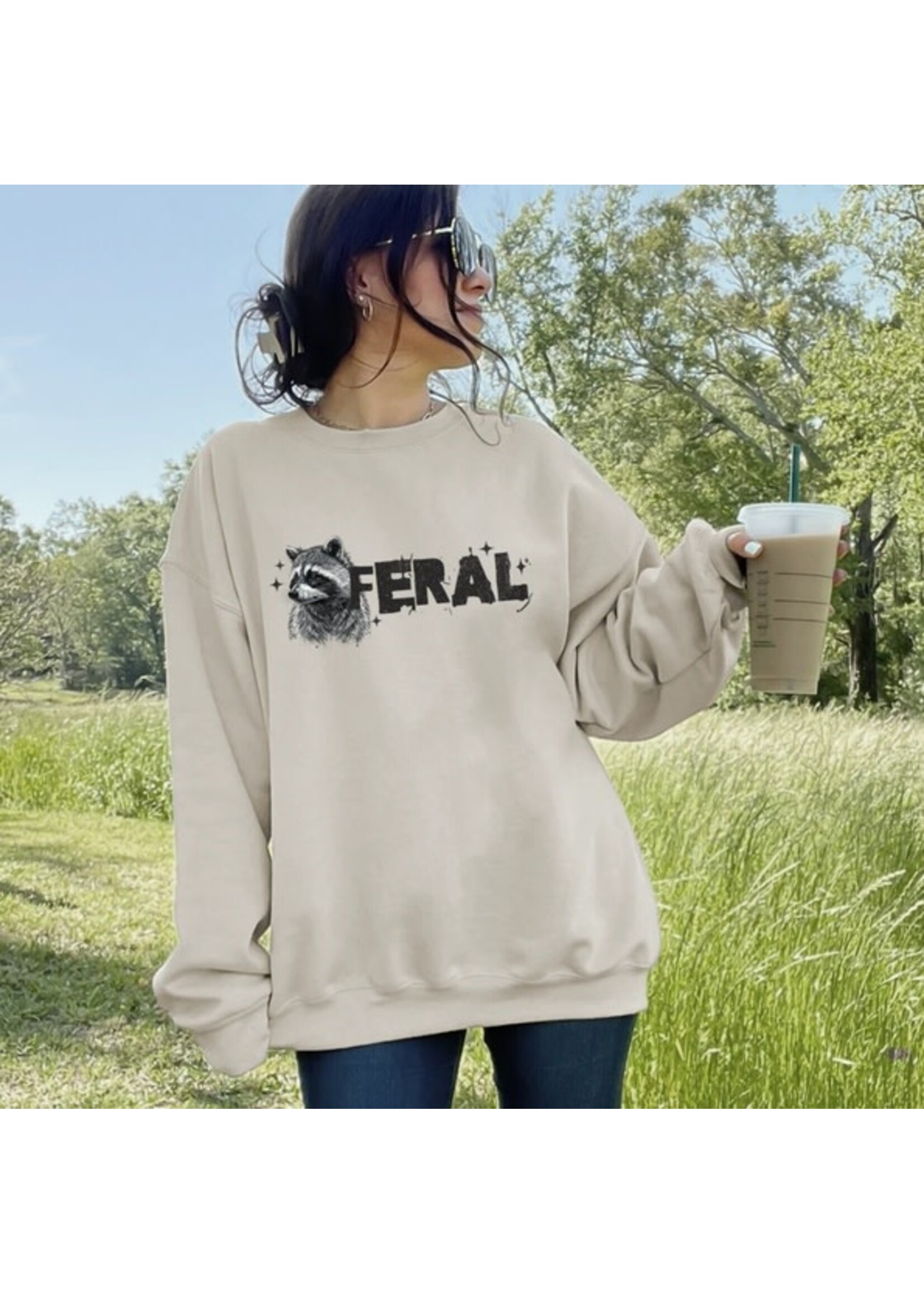 WILD MELON WIM SWEATSHIRT FERAL