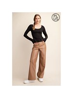 RAE MODE RAE+T9967PL TOP LONG SLV RND NECK