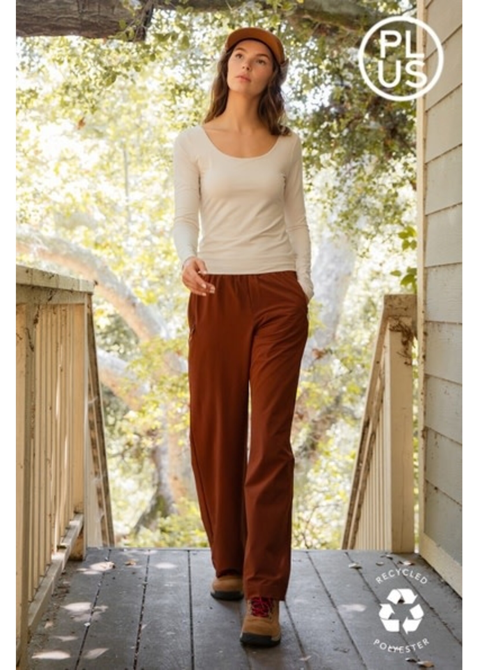 RAE MODE RAE+T9967PL TOP LONG SLV RND NECK