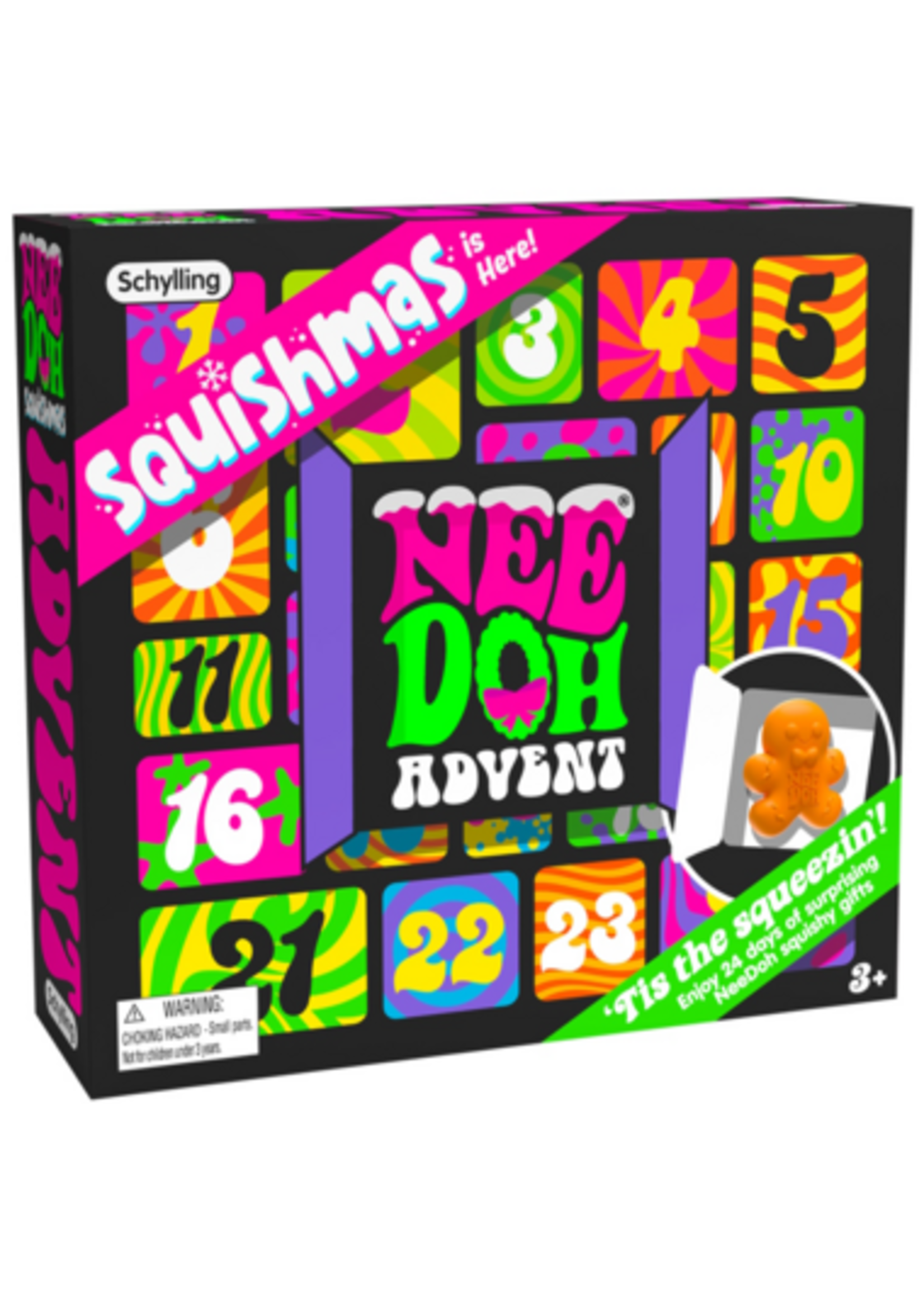 NEE NEEDOH ADVENT SQUISHMAS