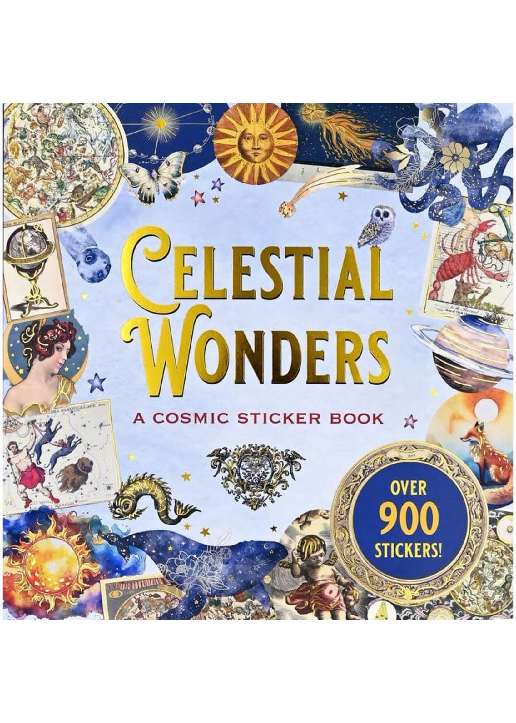 PPP ADULT STICKER BOOK CELESTIAL