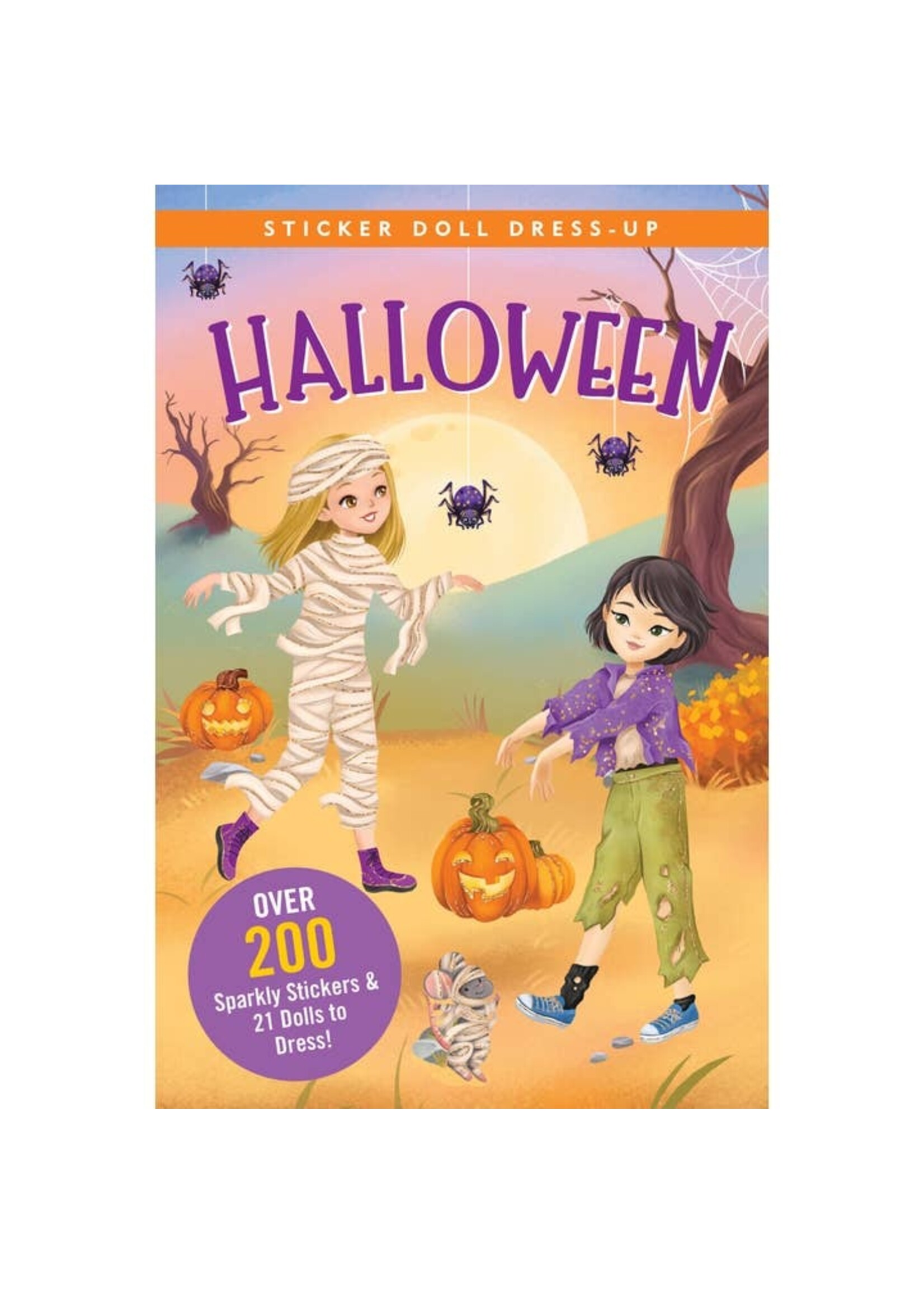 PPP HALLOWEEN STICKER DOLL DRESSUP