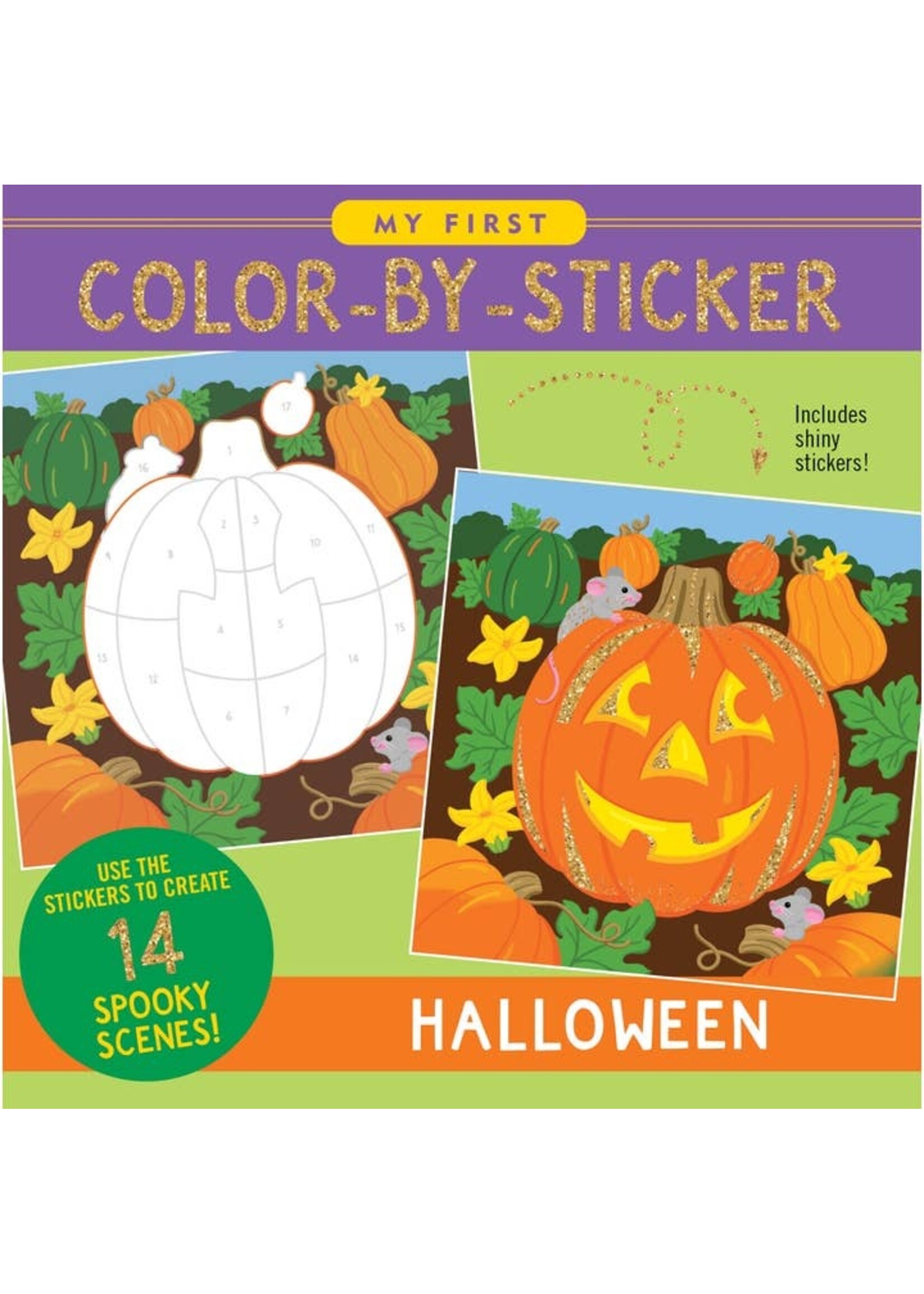 PPP MY FIRST STICKER BOOK  HALLOWEEN