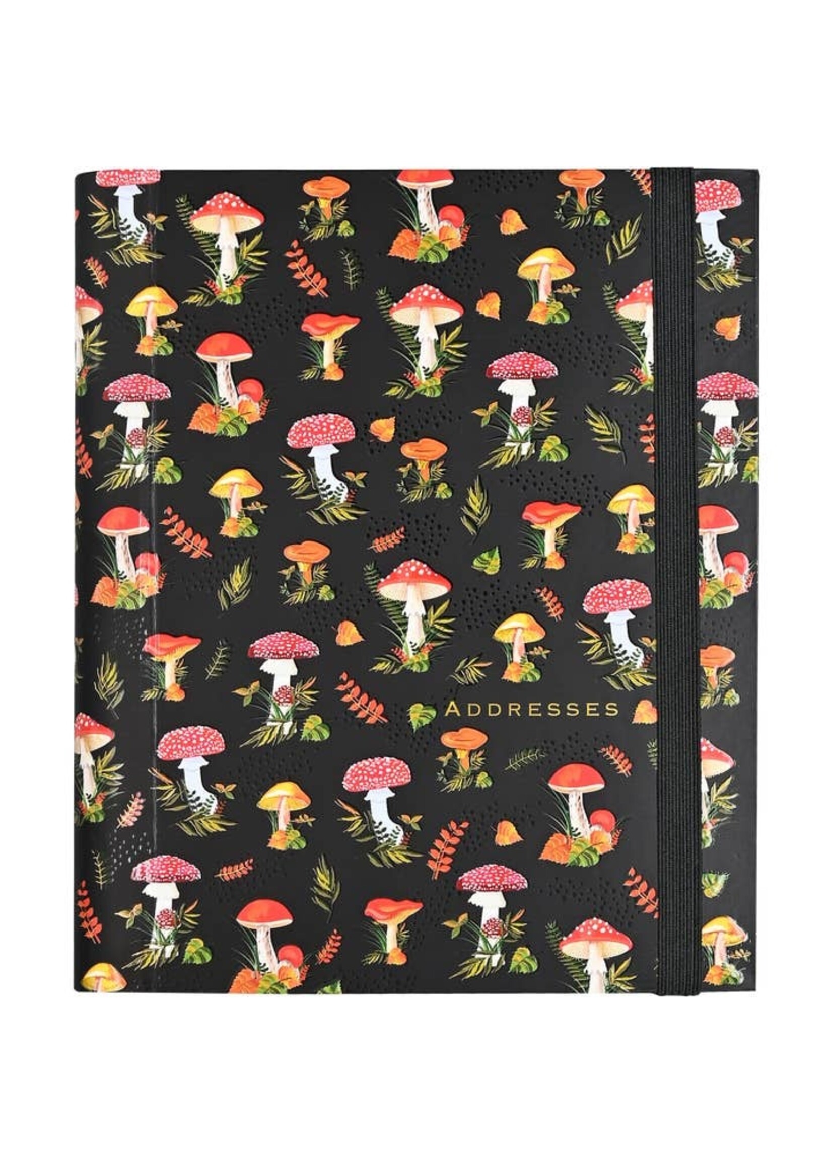 PPP ADDRESS BOOK  MUSHROOM
