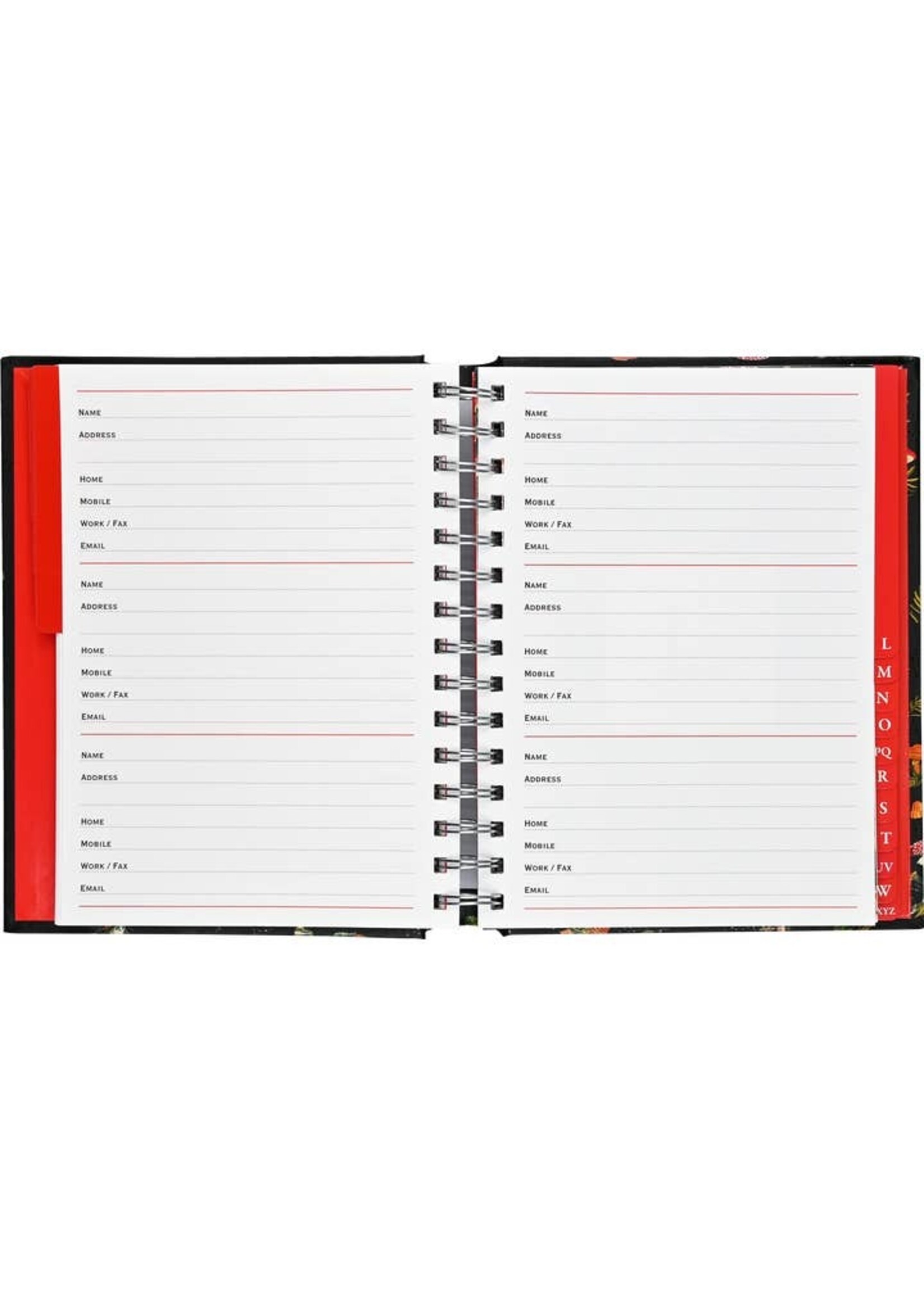 PPP ADDRESS BOOK  MUSHROOM