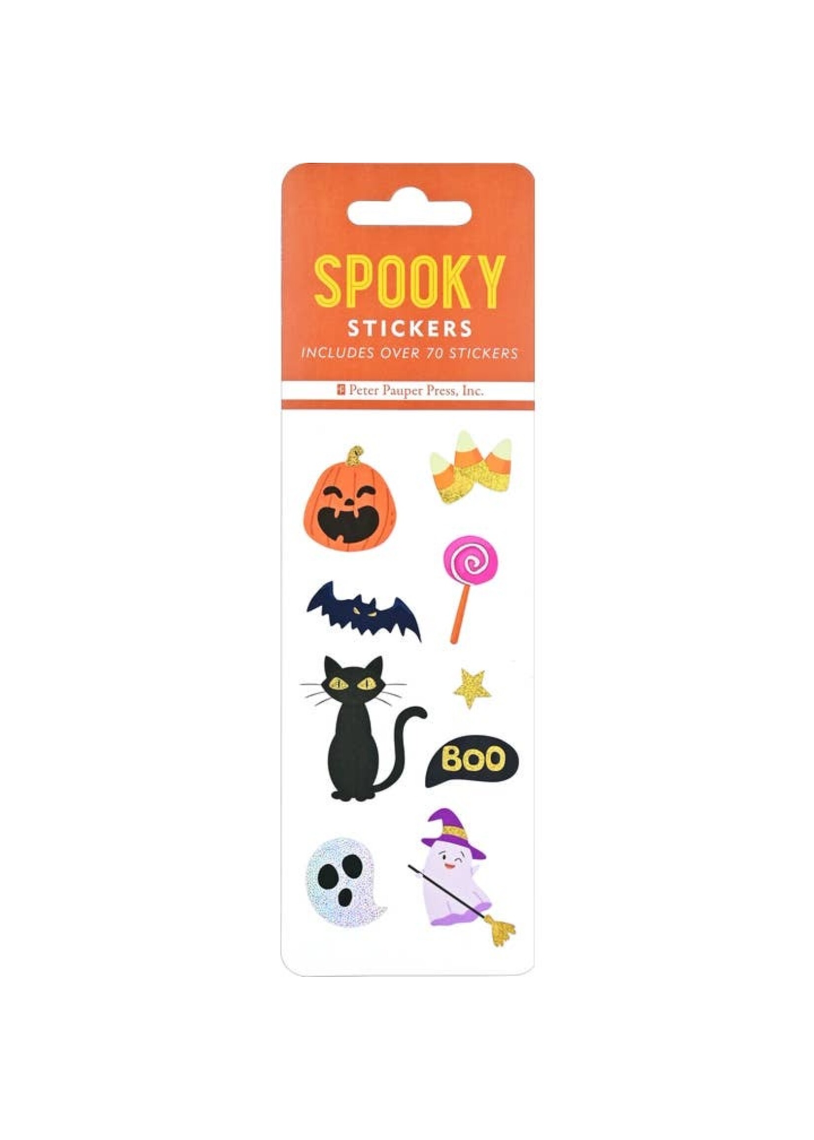 PPP STICKERS SPOOKY HALLOWEEN