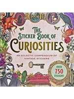 PPP ADULT STICKER BOOK CURIOSITIES