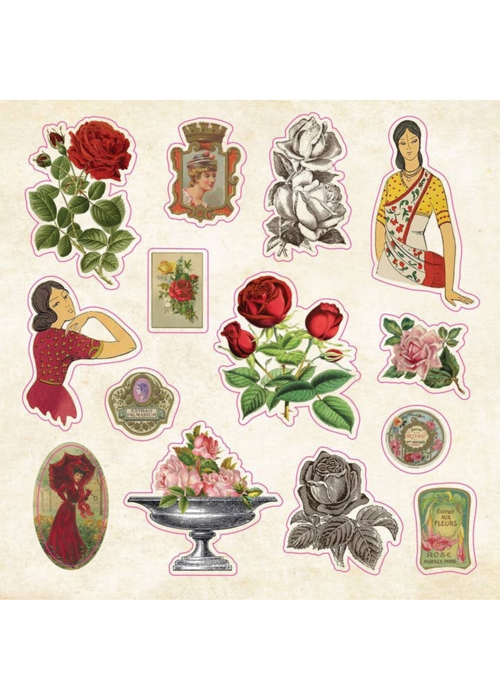 PPP ADULT STICKER BOOK CURIOSITIES