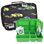 GO GREEN LUNCHBOXES