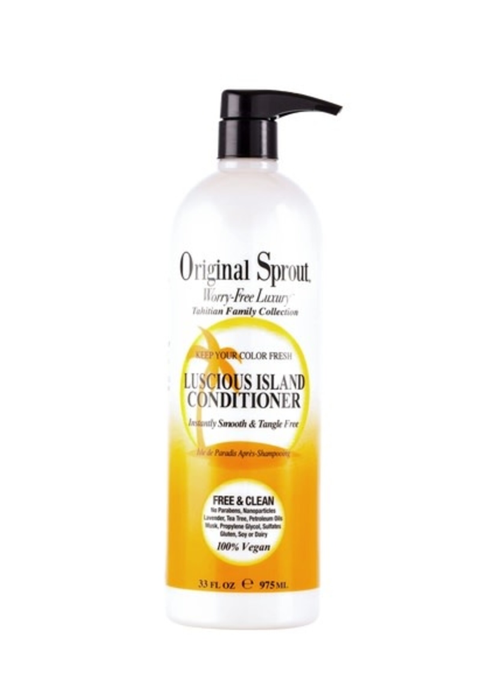 ORG 33 OZ CONDITIONER ISLAND