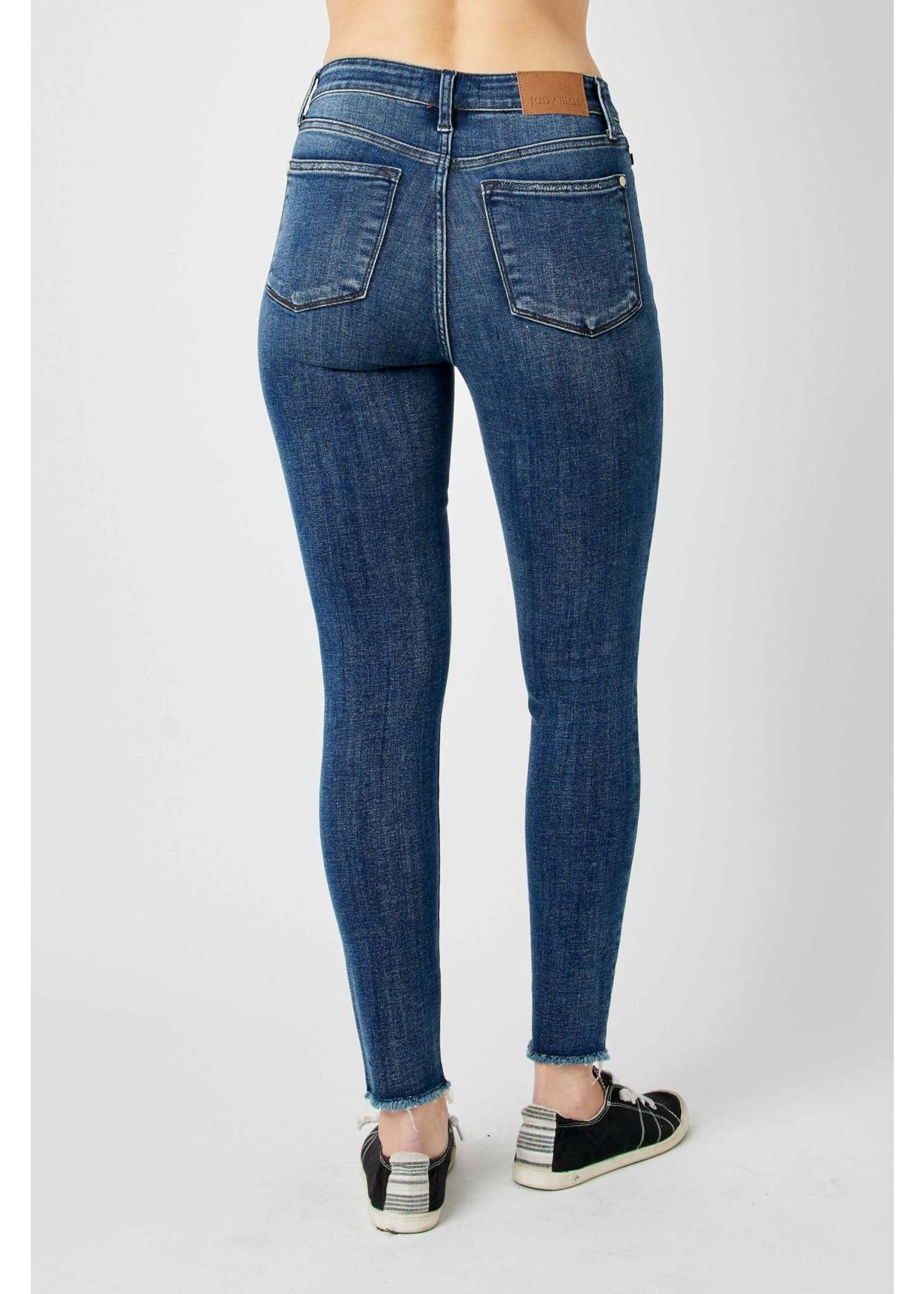 JUDY BLUE JUDY 82581 HW SKINNY DESTROY